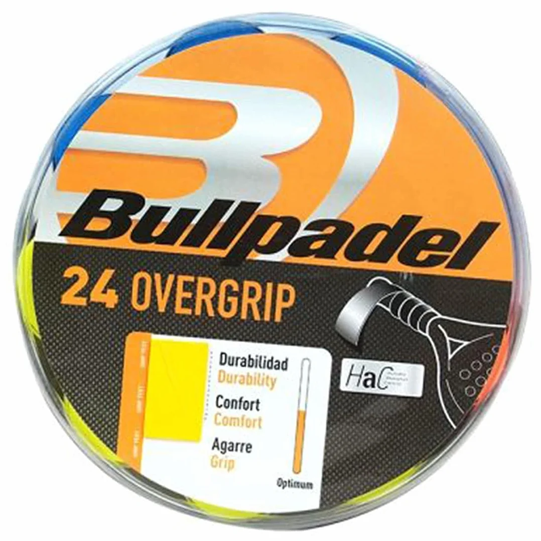 Bullpadel GB-1605 Overgrip Confezione Da 24