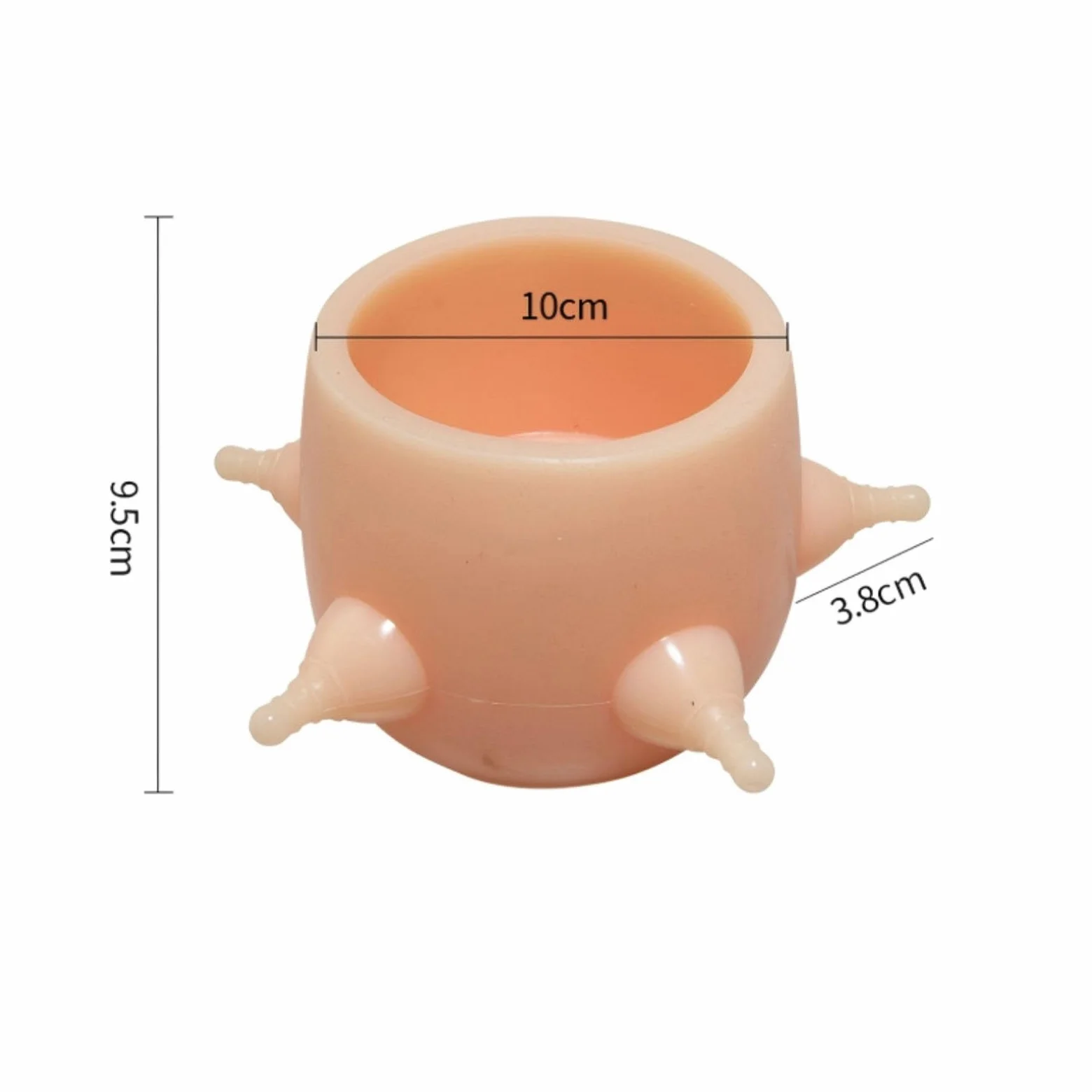 Biberon per cuccioli di gattino, in silicone per alimenti, anti-punta, per varie età, 350 ml, biberon in silicone per uso alimentare