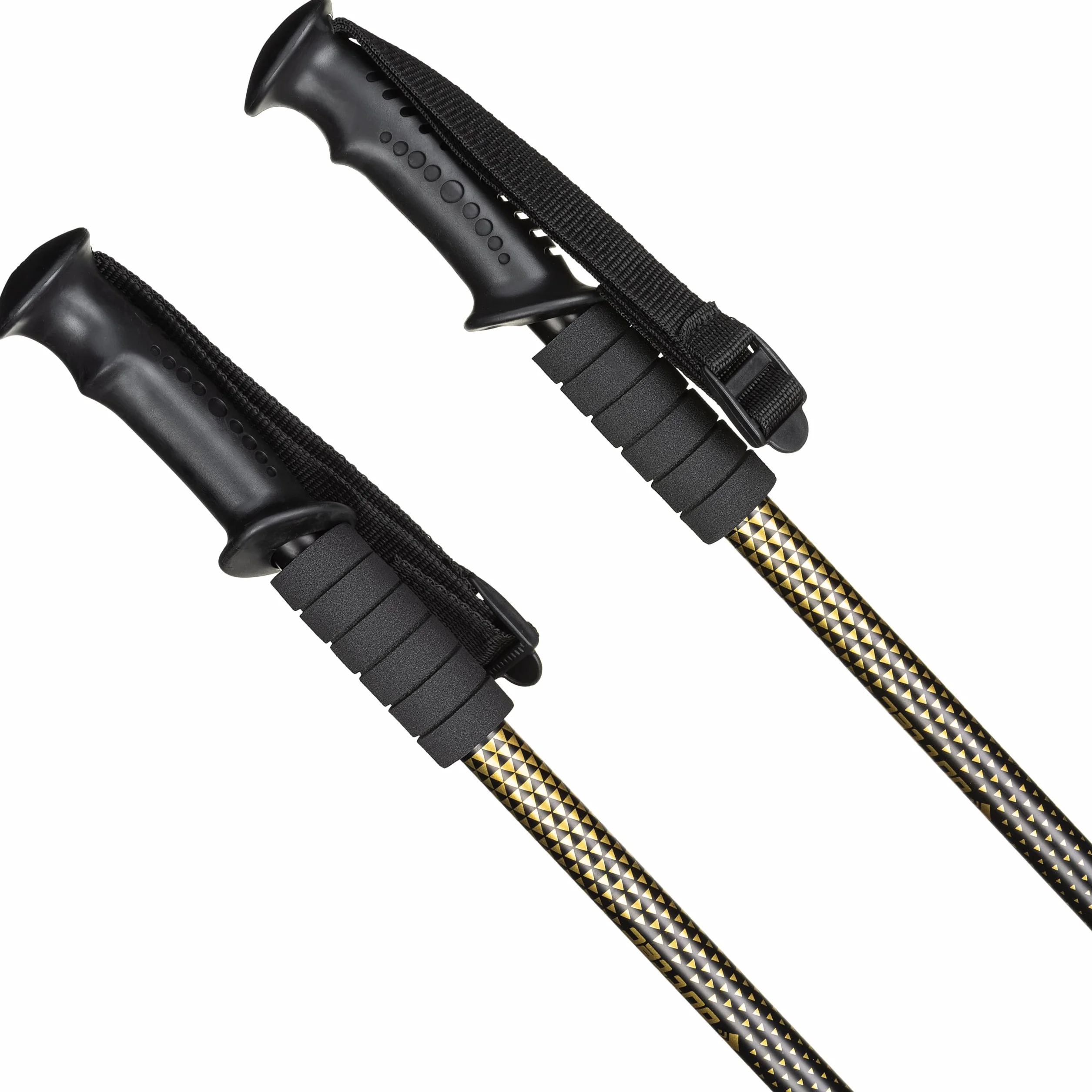 Bastoni da trekking regolabili 65-135 cm nordic walking escursionismo