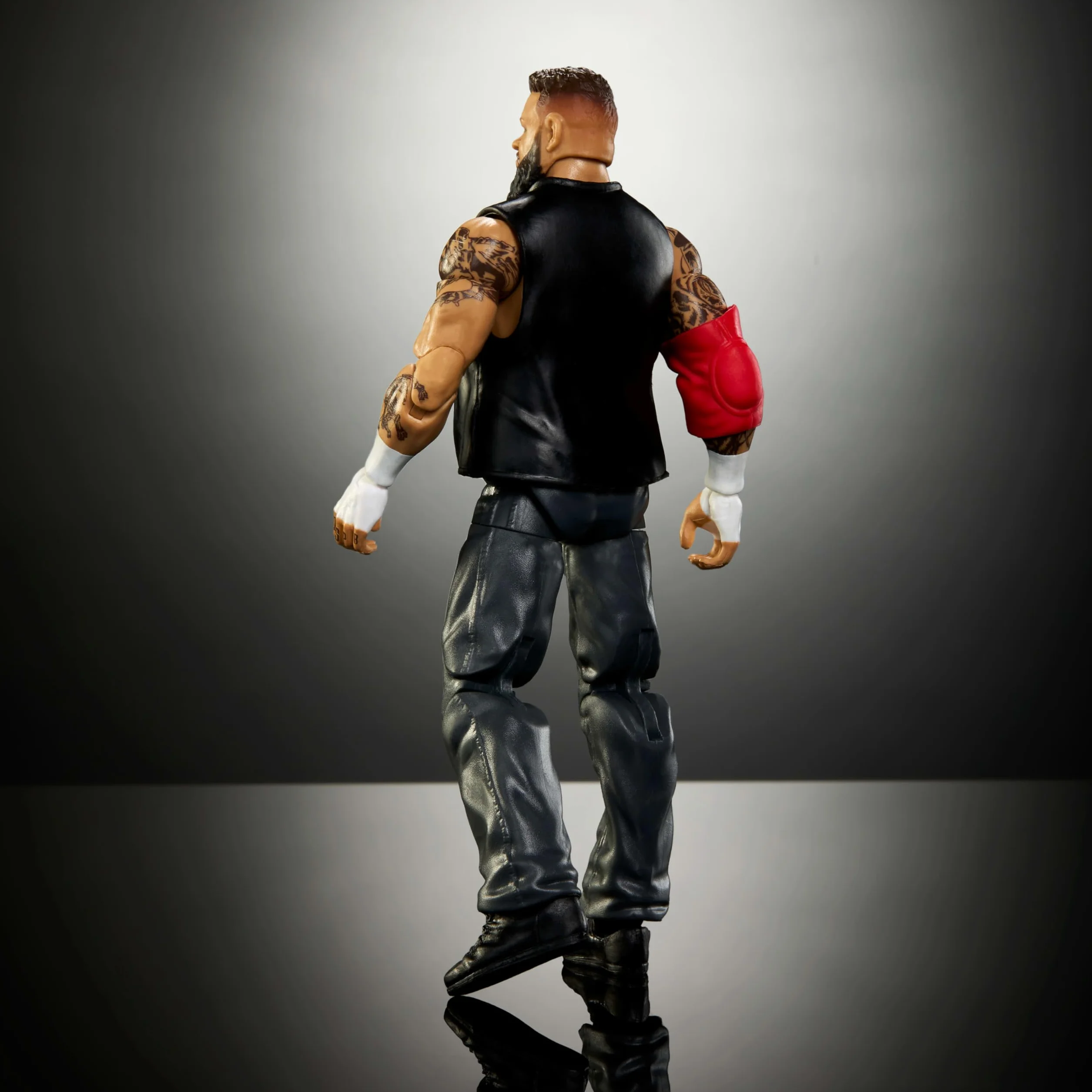 Mattel WWE Elite Collection Kevin Owens Action Figure & Accessories