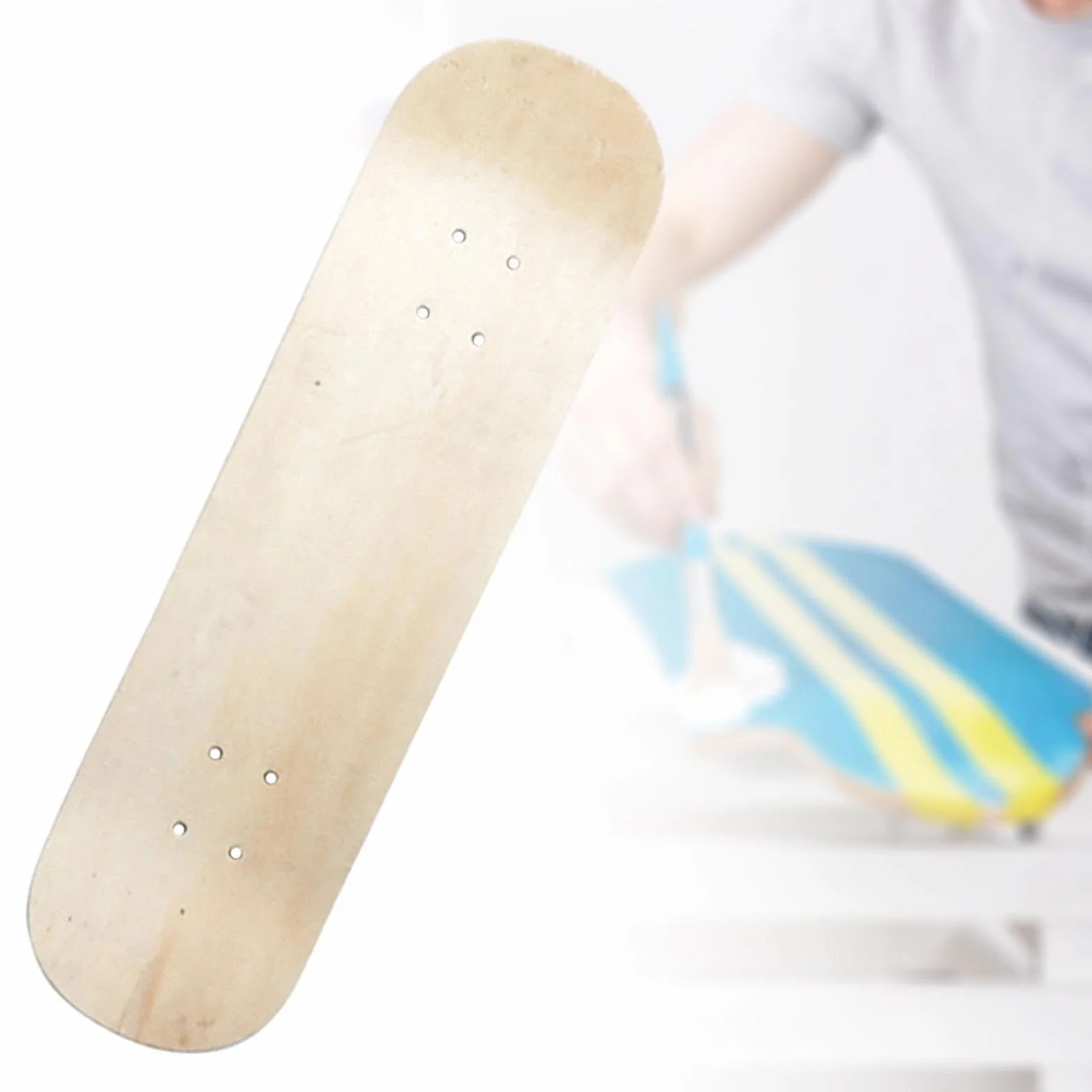 Tavola Da Skateboard Vuota, Fai Da Te, Ricambio, Pittura Artistica per Principianti