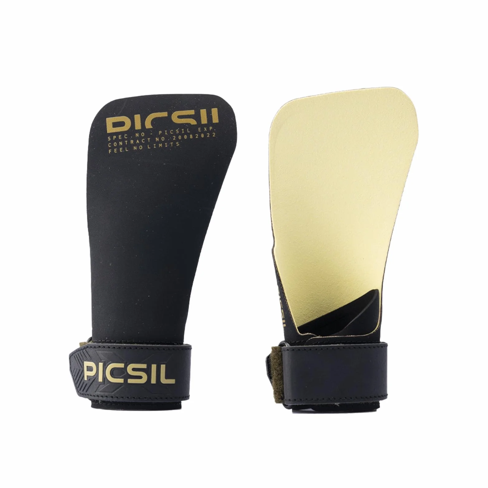 PICSIL - Paracalli Phoenix, Uso Senza Magnesio, per Barre Ruvide e Lisce, Grips Protezione Mani, Ideale per Cross Training, Ginnastica e Calisthenics