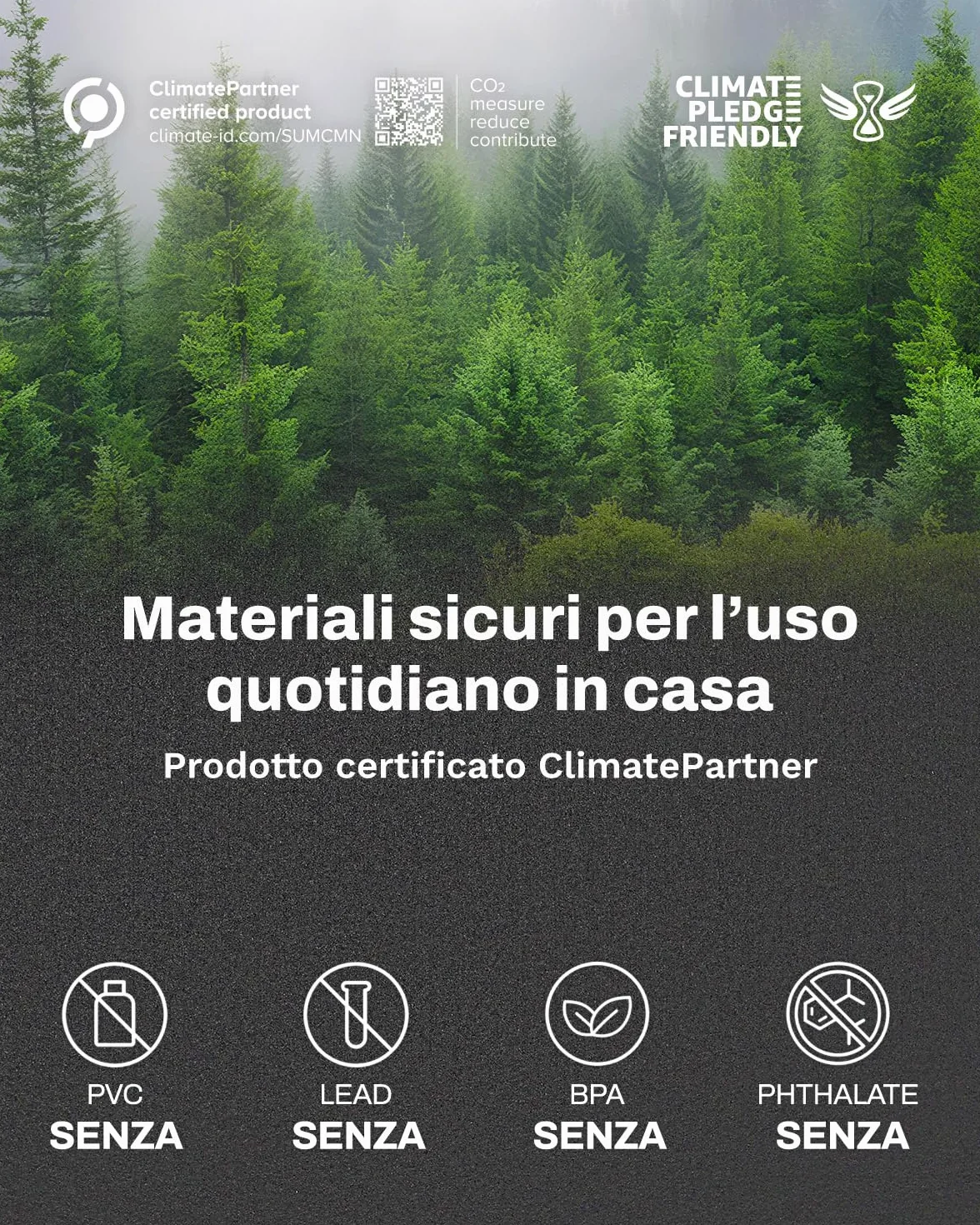 AIRHOP 12 pz 60x60x1,4cm Tappetino per Attrezzature da Esercizio, Superficie in Gomma Robusta e Spessa,Tappetino Puzzle per la Protezione del Pavimento, per Palestra e Casa,Tappetino Fitness BK-12PCS