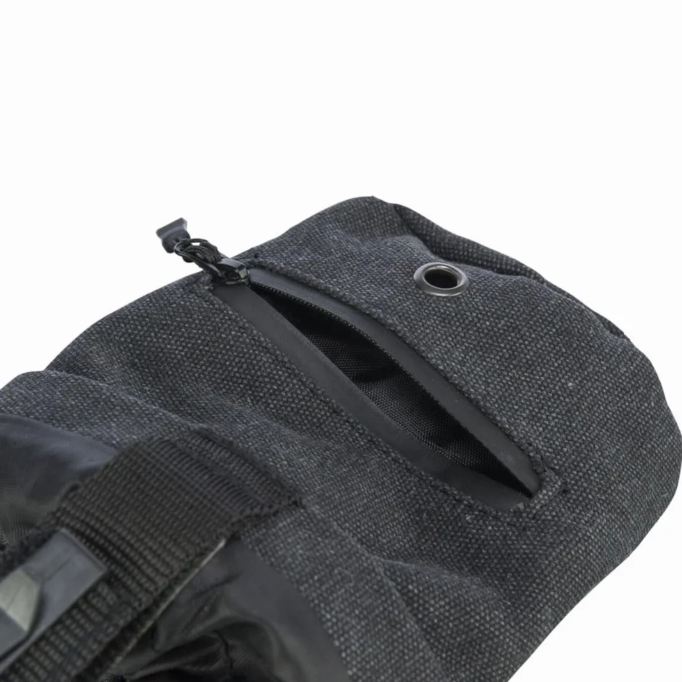 Trixie BE Nordic - Sacca per snack, Ø 10 x 14 cm, colore: Nero