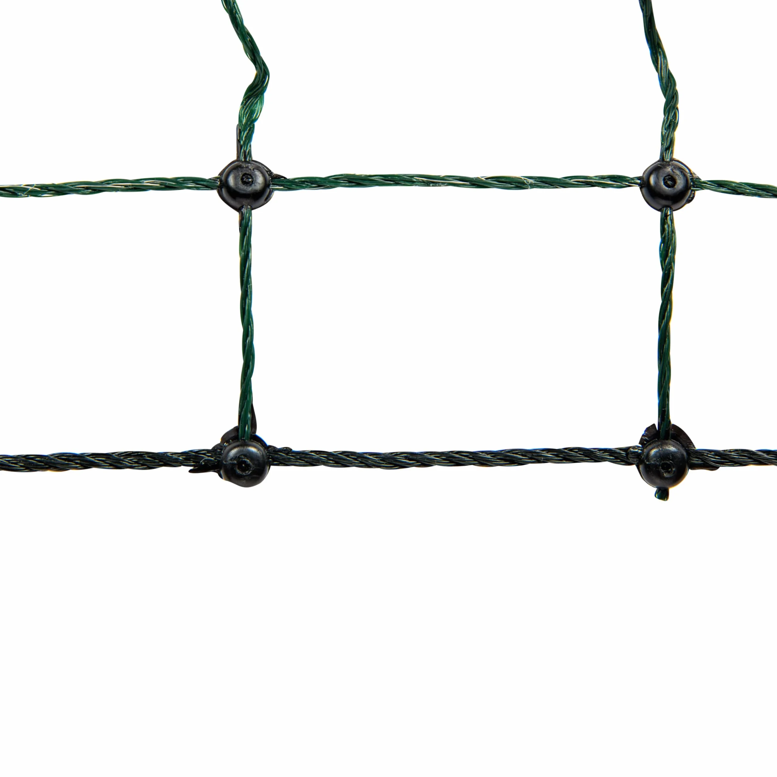 horizont Recinto per cani strongLine 110, 9 pali in fibra di vetro a doppia punta lunghi 25 m, alti 110 cm, tutto senza elettricità, recinto per cani da campeggio