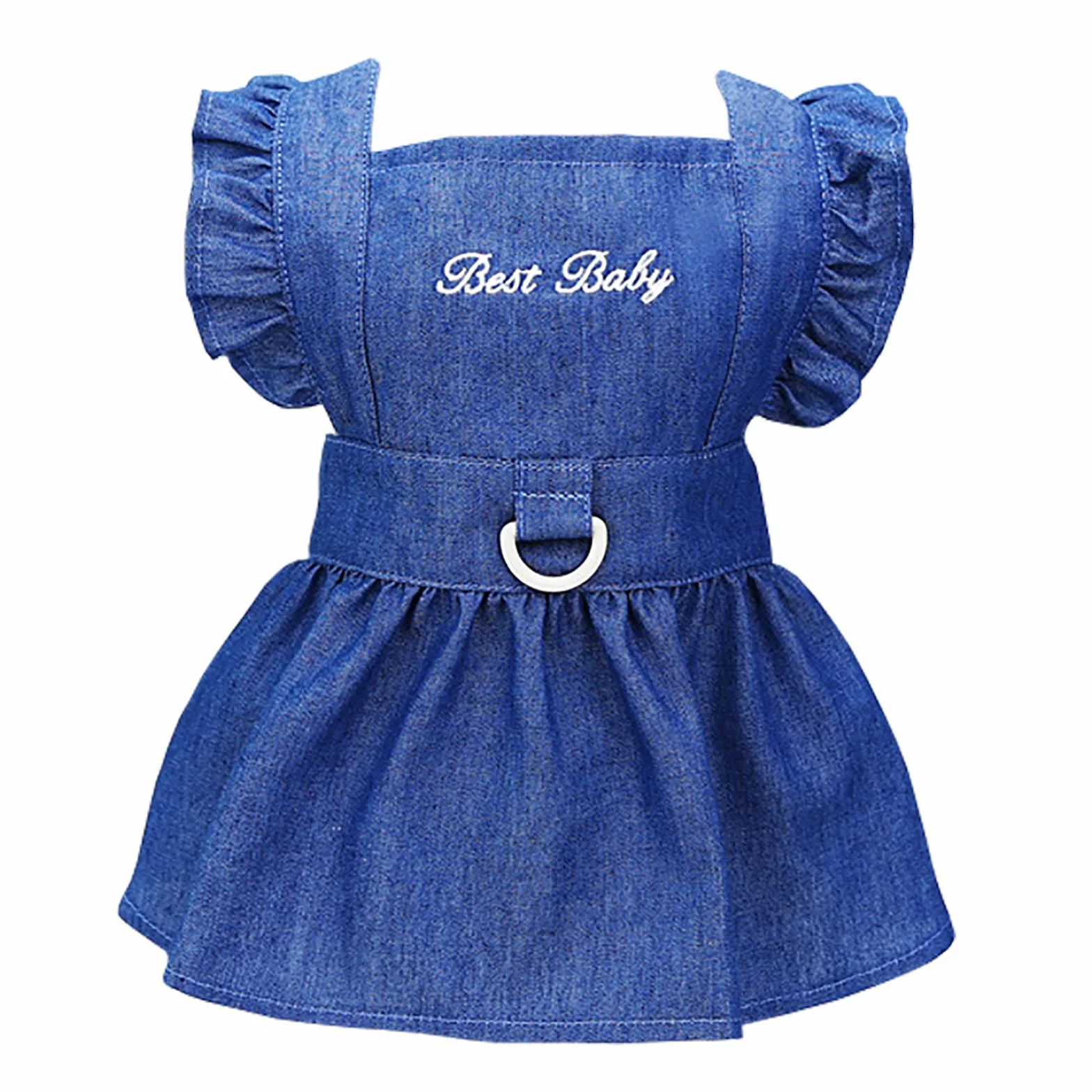 Abito per Cani Cucciolo Gonna di Lusso Vestiti Abiti da Principessa Aabito da Sera per Matrimoni Gonna Tutu Gonna in Denim per Cani di Piccola Taglia