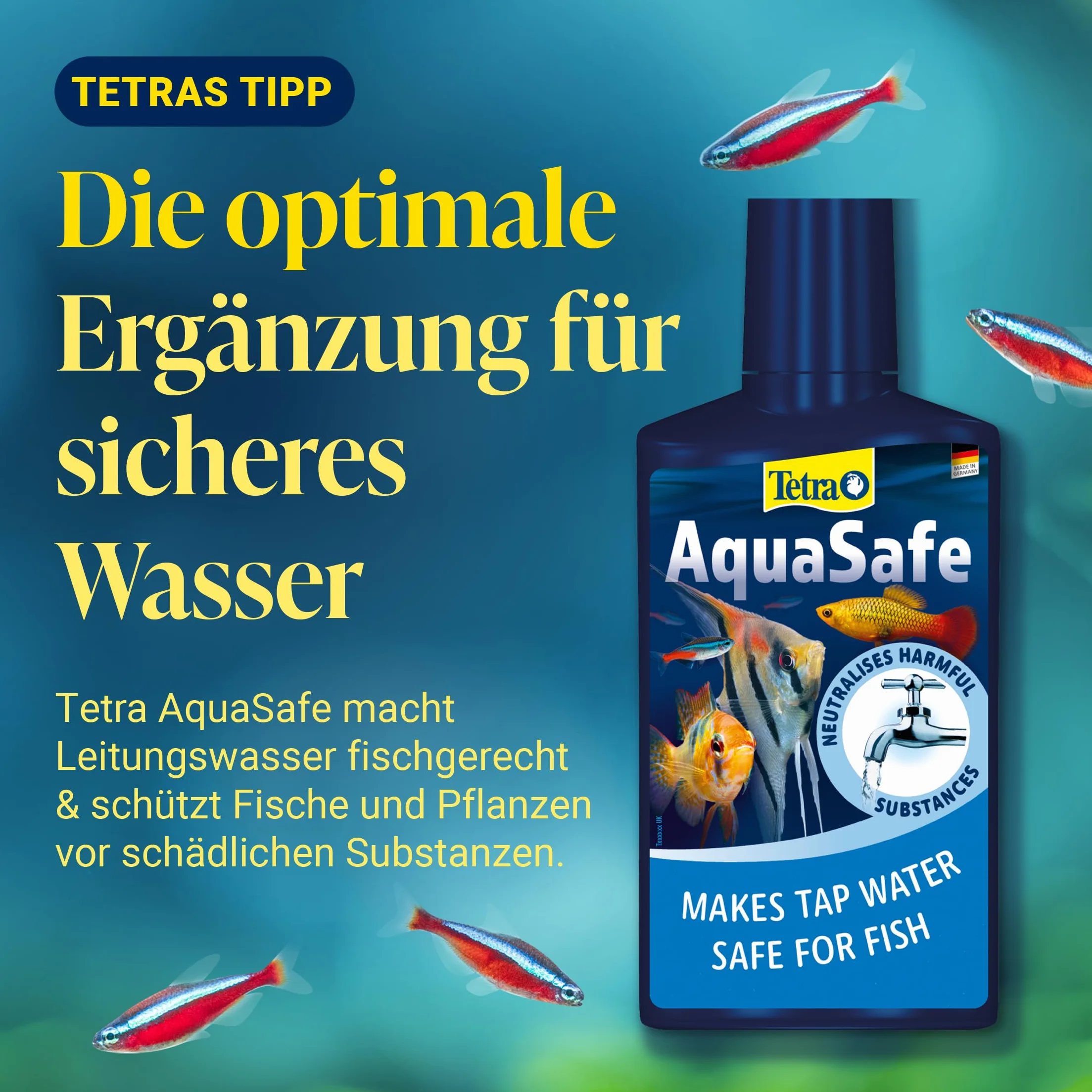 Tetra CrystalWater 250 ml Elimina Intorbidimento Acqua Acquario