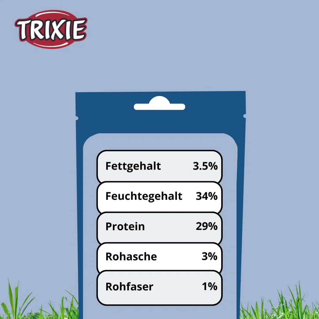 TRIXIE 31535 Premio Fish Chicken Involtini di pollo e pesce, 75 g
