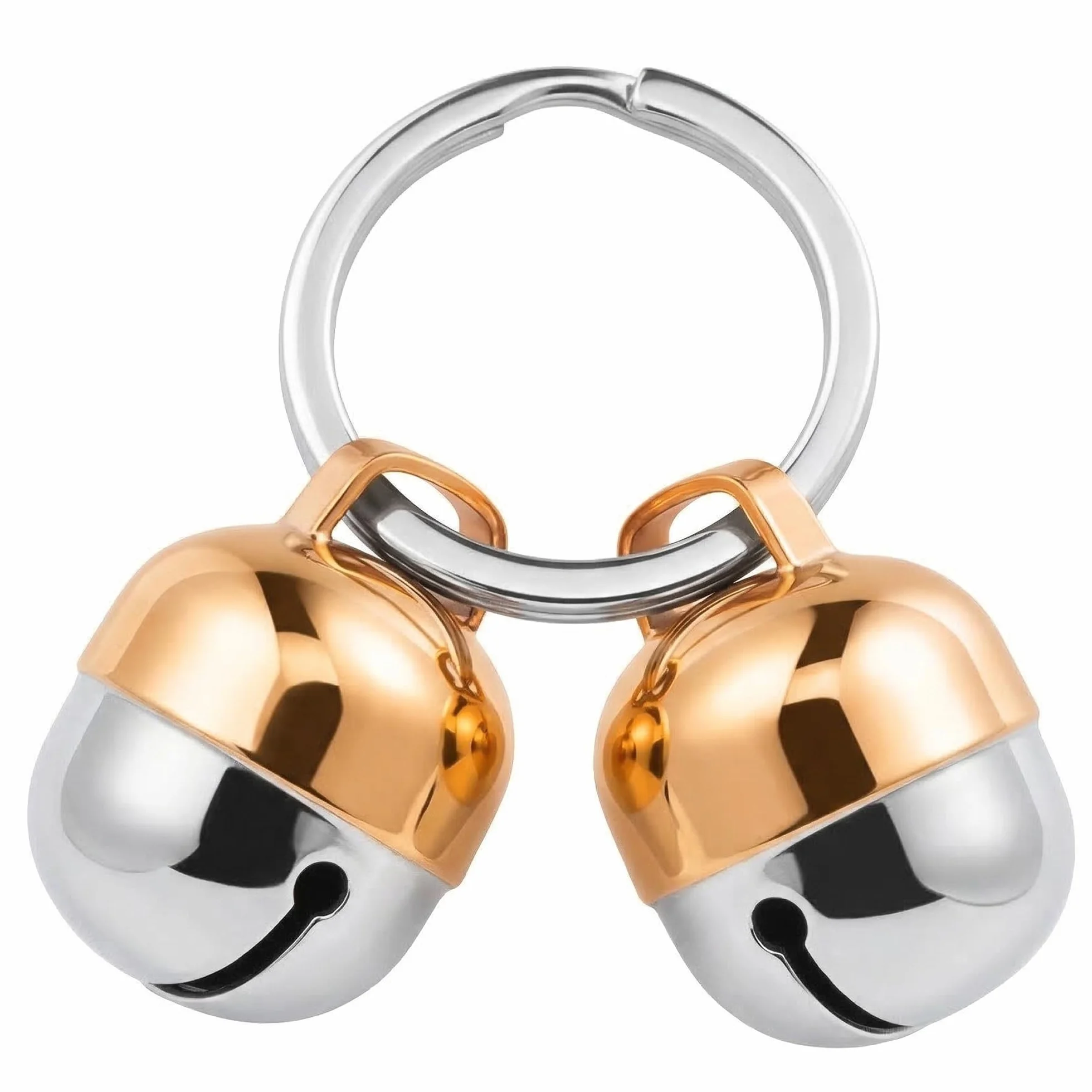 Beau's Bells - 2 campane extra forti per cani e gatti | Tracker di animali | Campane in rame fatte a mano