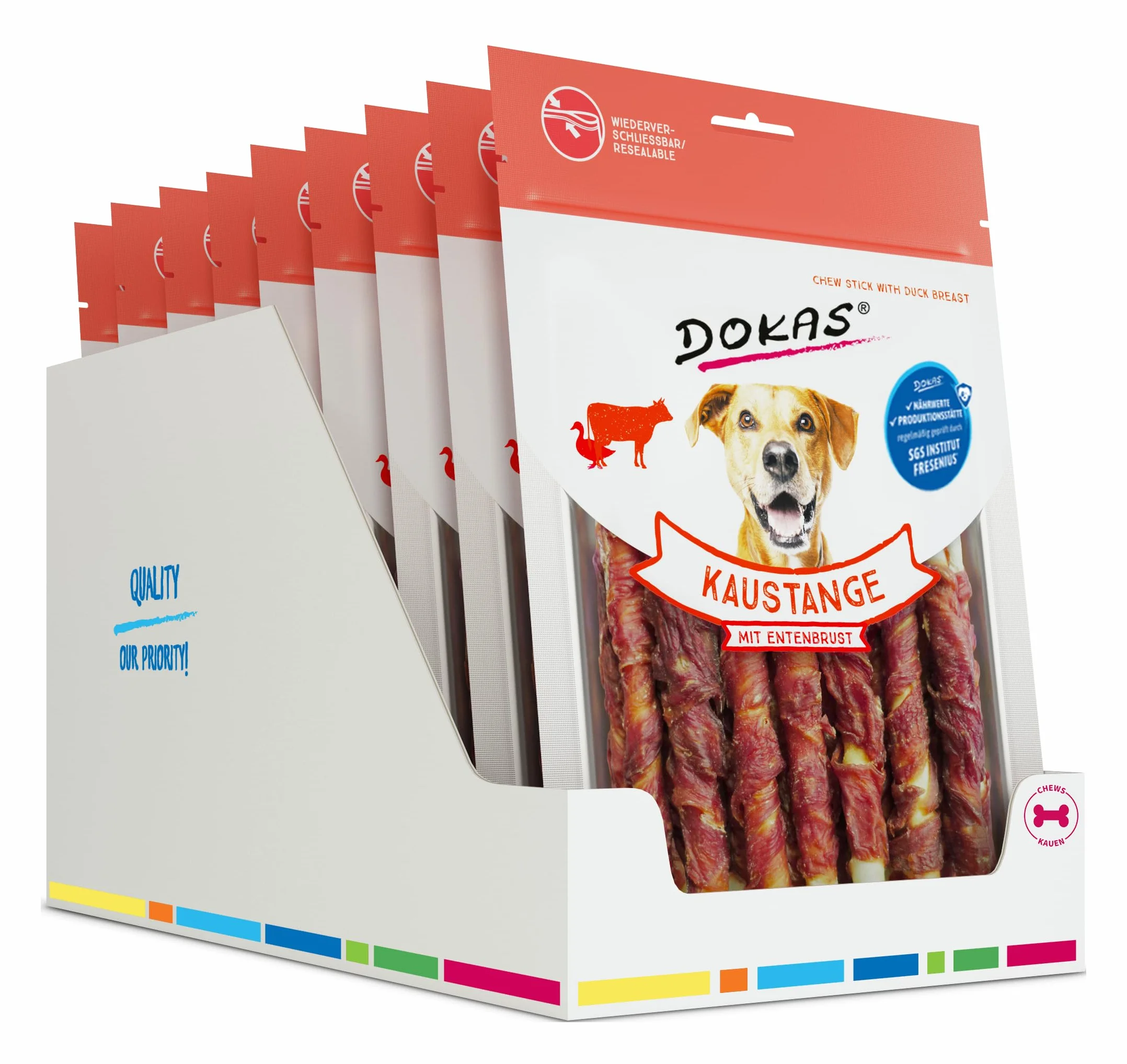 Dokas - Asta per canna da pesca, 9 x 200 g