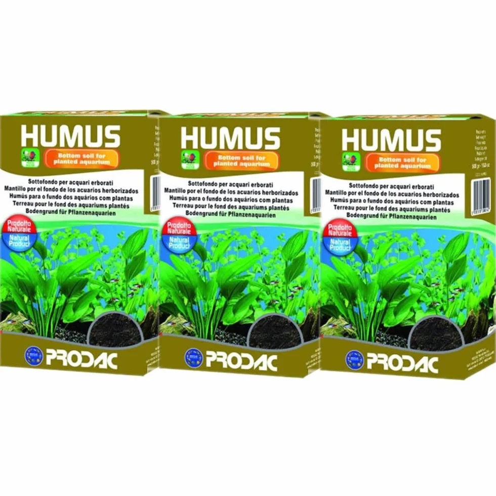 Prodac HUMUS SOTTOFONDO PER ACQUARI ERBORATI