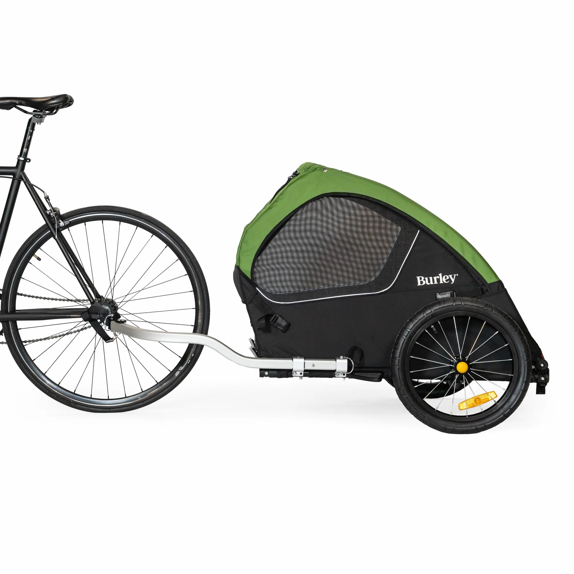 Burley Tail Wagon Unisex - Adulto Tail Wagon Capotte, Giallo, Taglia Unica Unisex Adulto