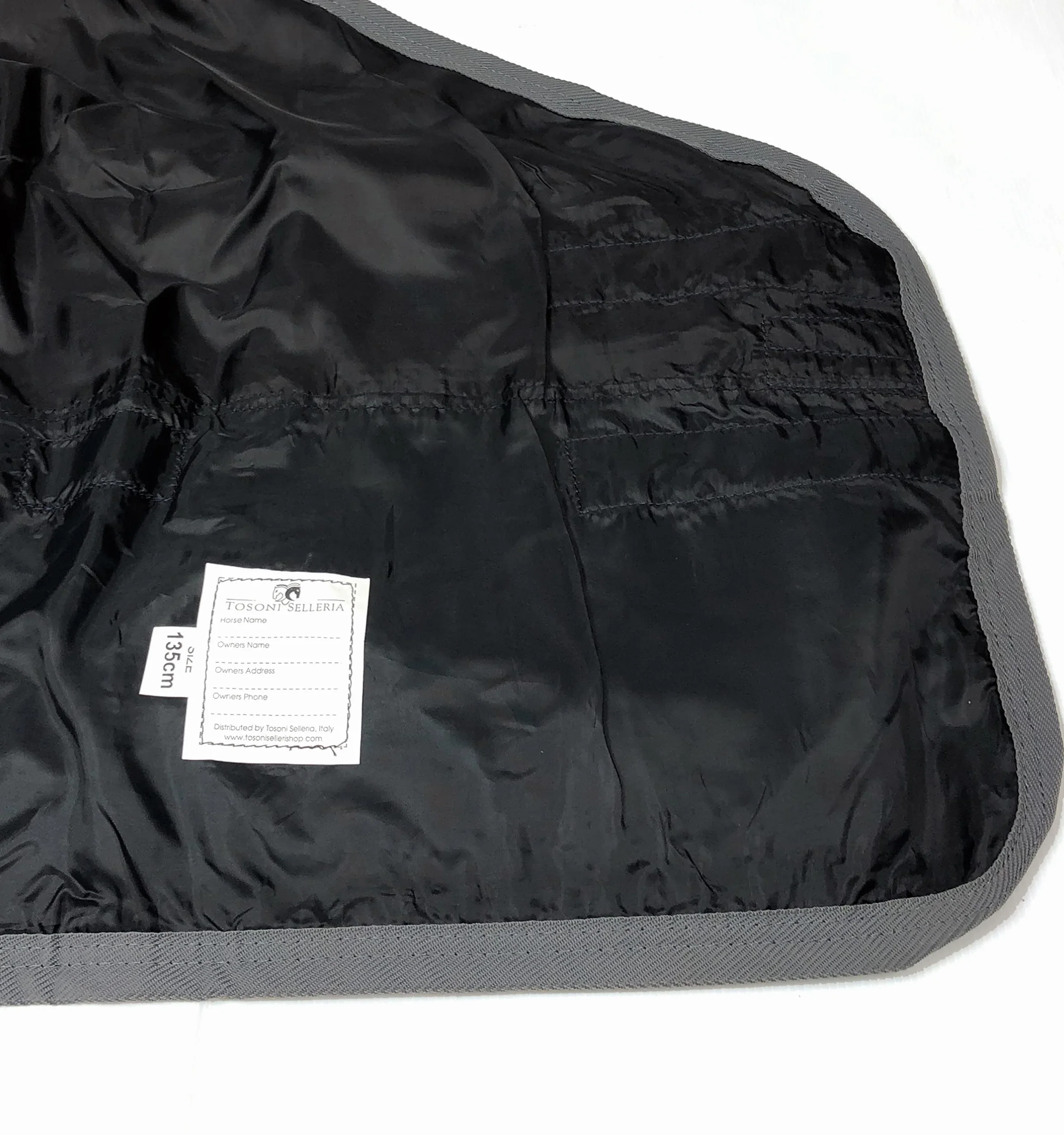 Horses, Coperta da Paddock per Cavallo Turnout, Impermeabile, Resistente, con Cinghie ad Incrocio, Disponibile nel Colore Blu