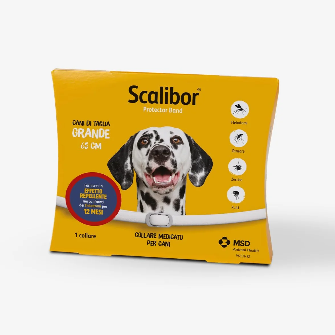 Scalibor Collare 65 cm MSD Animal Health