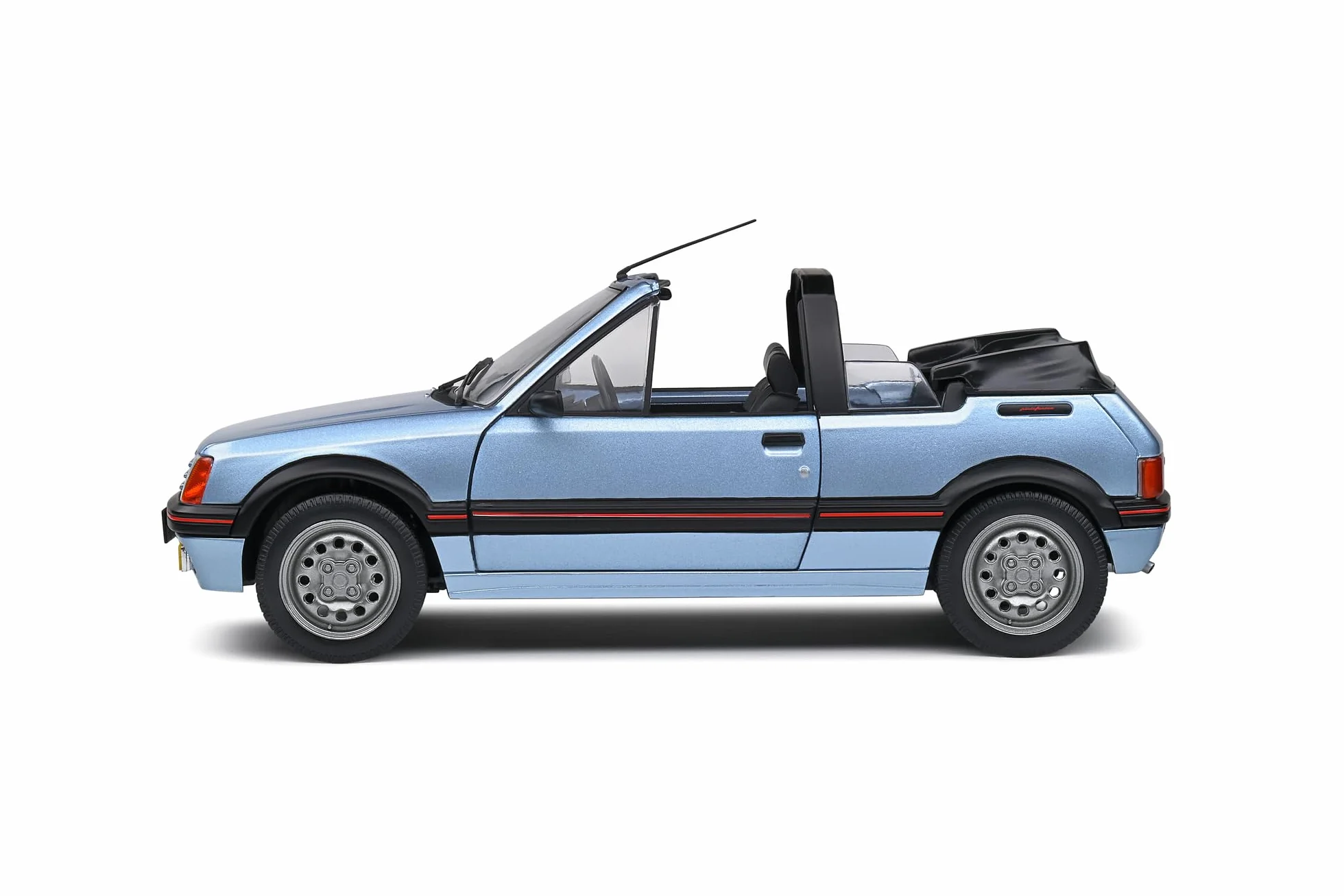 Solido - Poco 205 CTI - 1989-1/18