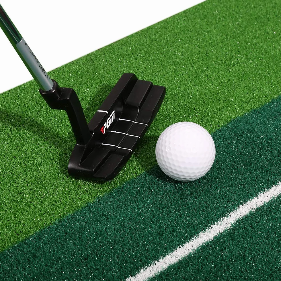 Golf Putting Trainer, Interni Esterni Golf Set sfera di ritorno automatico Putting Mat, Putting da Golf, portatile professionale Pratica Putting Green (3 Palline da Golf)