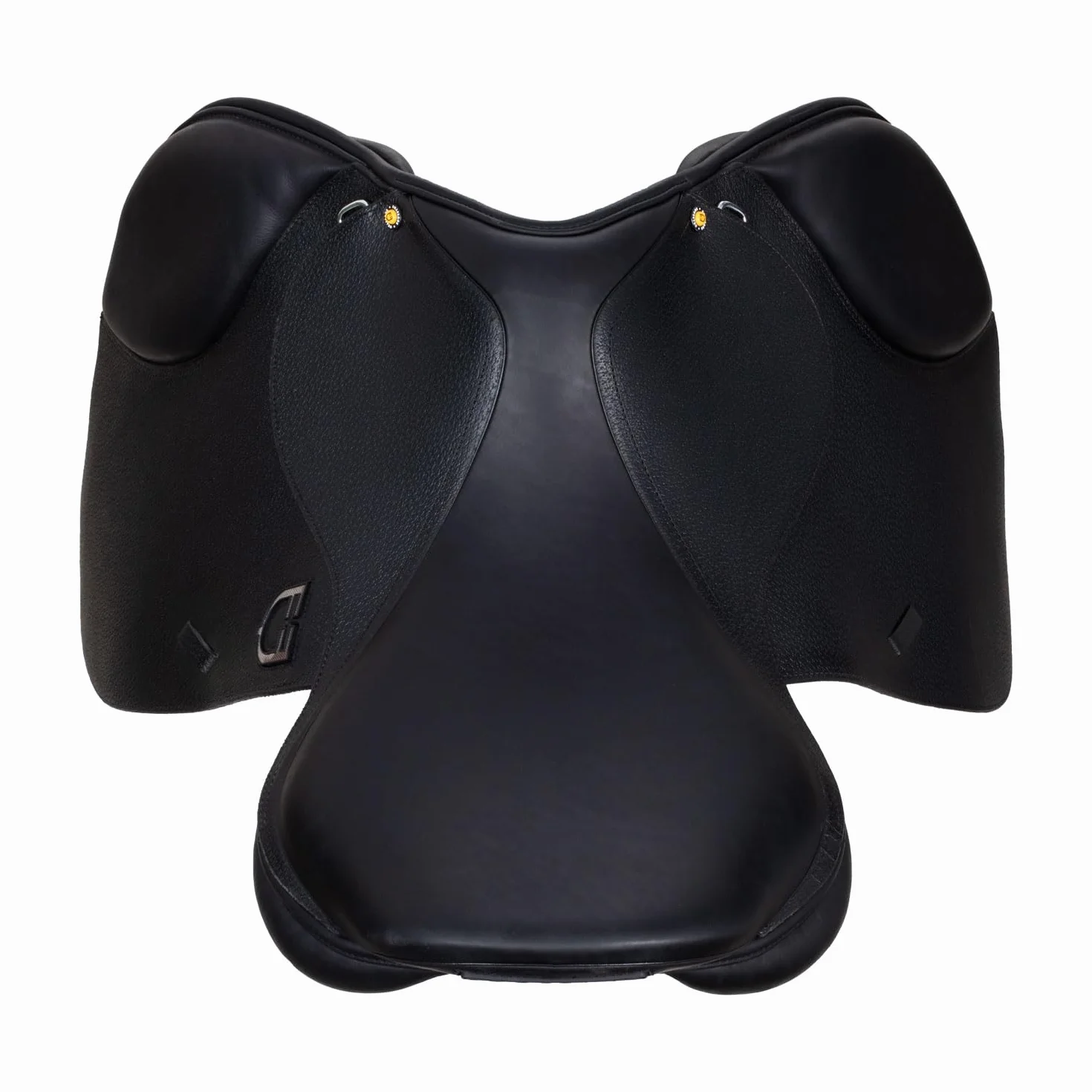Sella da Salto Evolution Pro, Pelle Nera, 17.5"