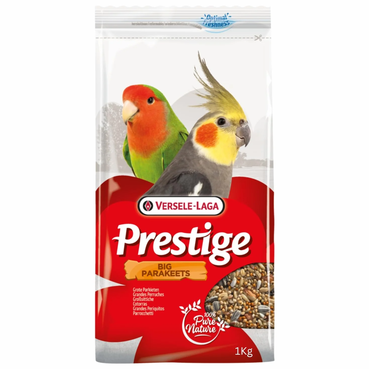 Versele Laga Uccelli, Calopsite Mix Prestige - 1 Kg