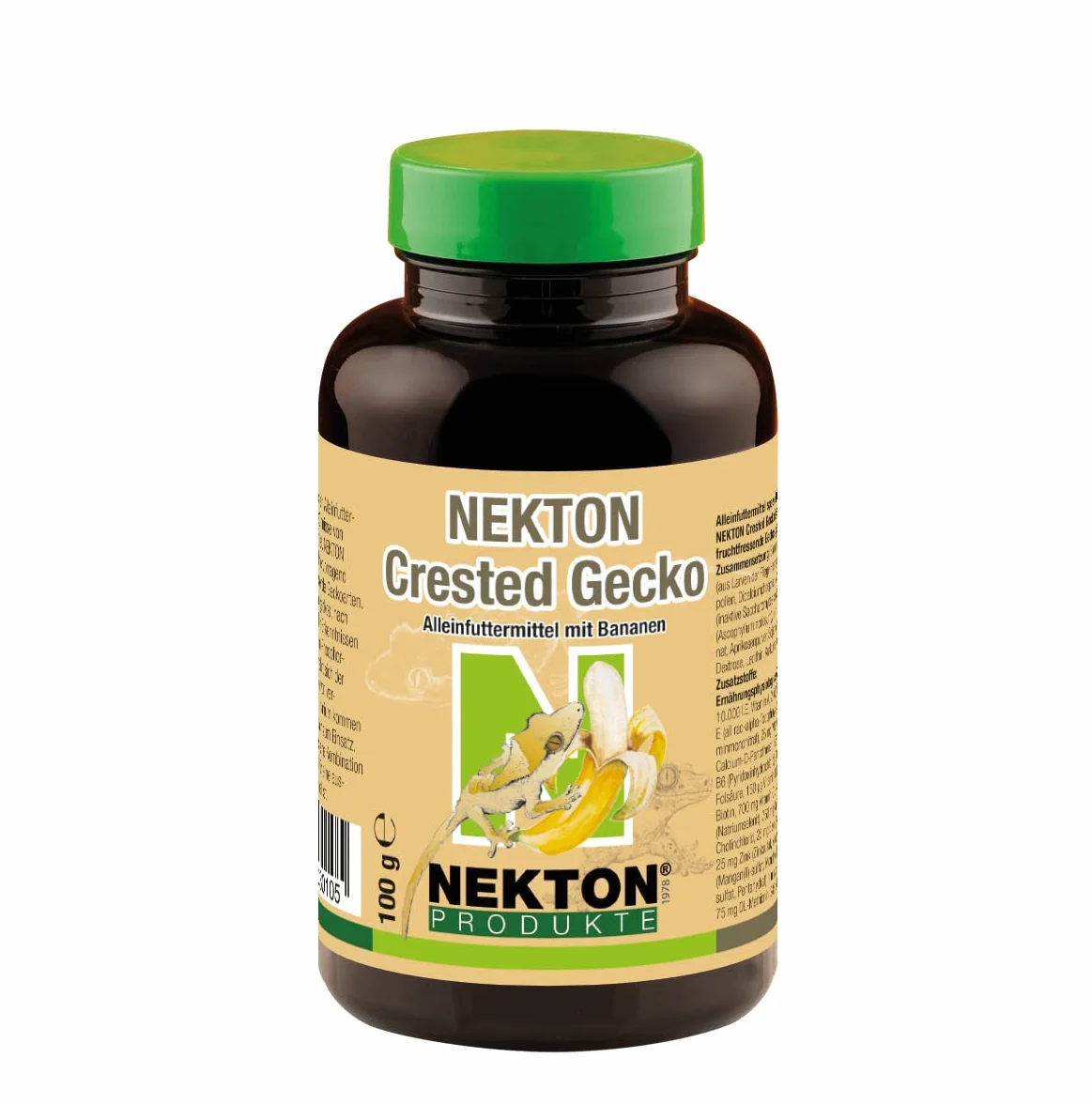Nekton Crested Gecko, confezione da 1 (1 x 0,1 kilograms), S