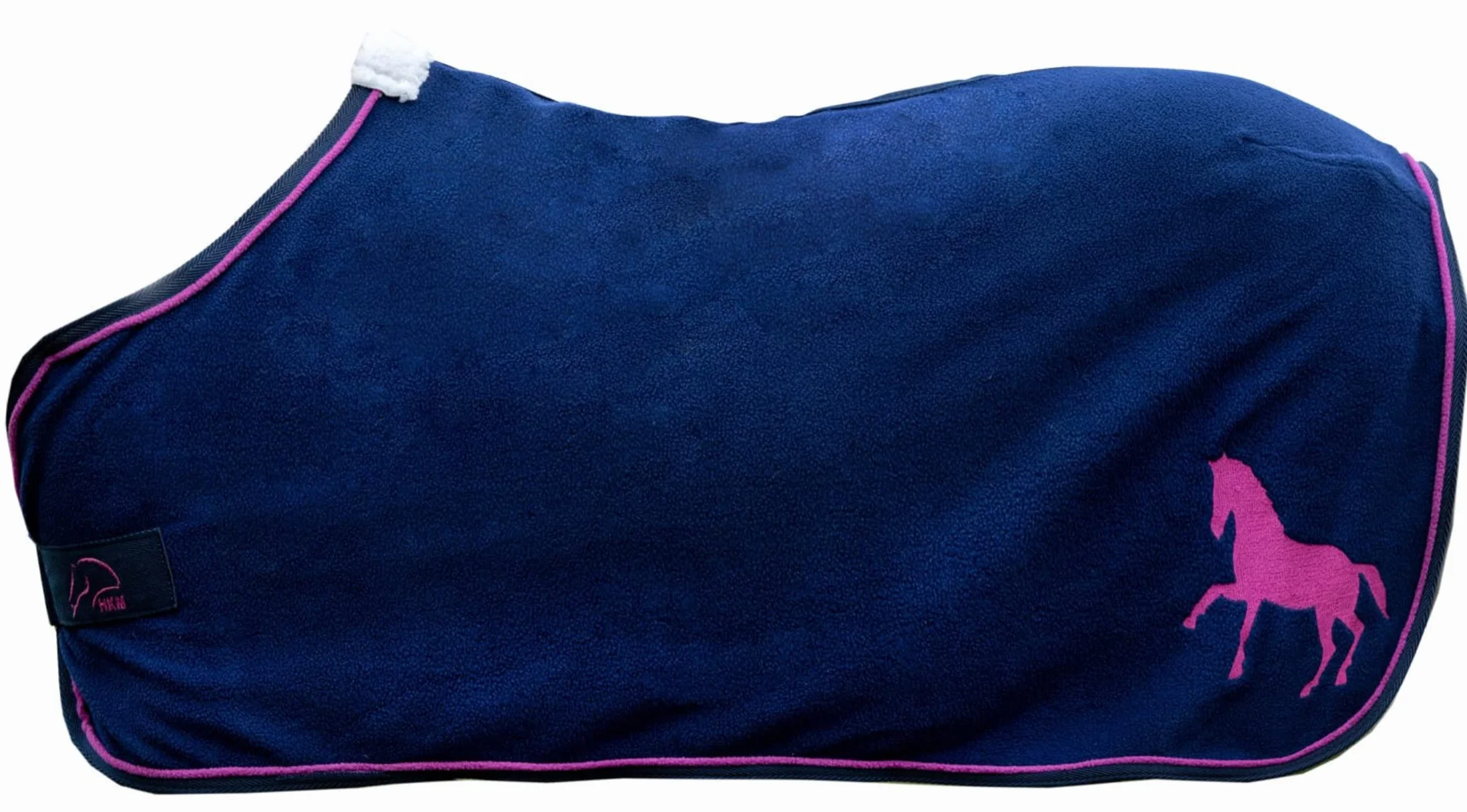 HKM Mini Coperte da Sella Equestre Blu Scuro 95