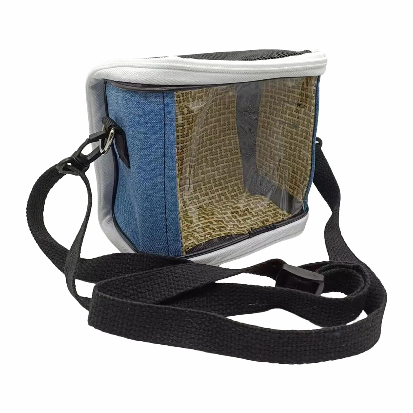 Trasportino per Pappagalli da Viaggio,Esterno Parrocchetti,Borsa Portatile Insepbili - Adatto a Conuro Parrocchetti Viaggiatori Brevi Viaggi Traslochi Amanti Animali