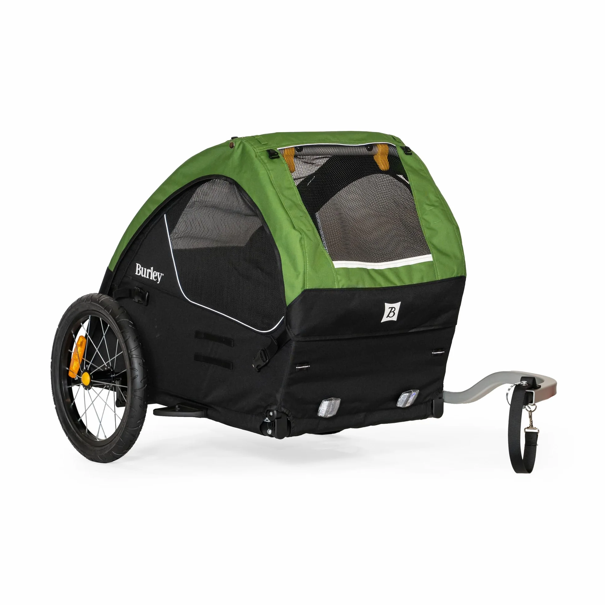 Burley Tail Wagon Unisex - Adulto Tail Wagon Capotte, Giallo, Taglia Unica Unisex Adulto