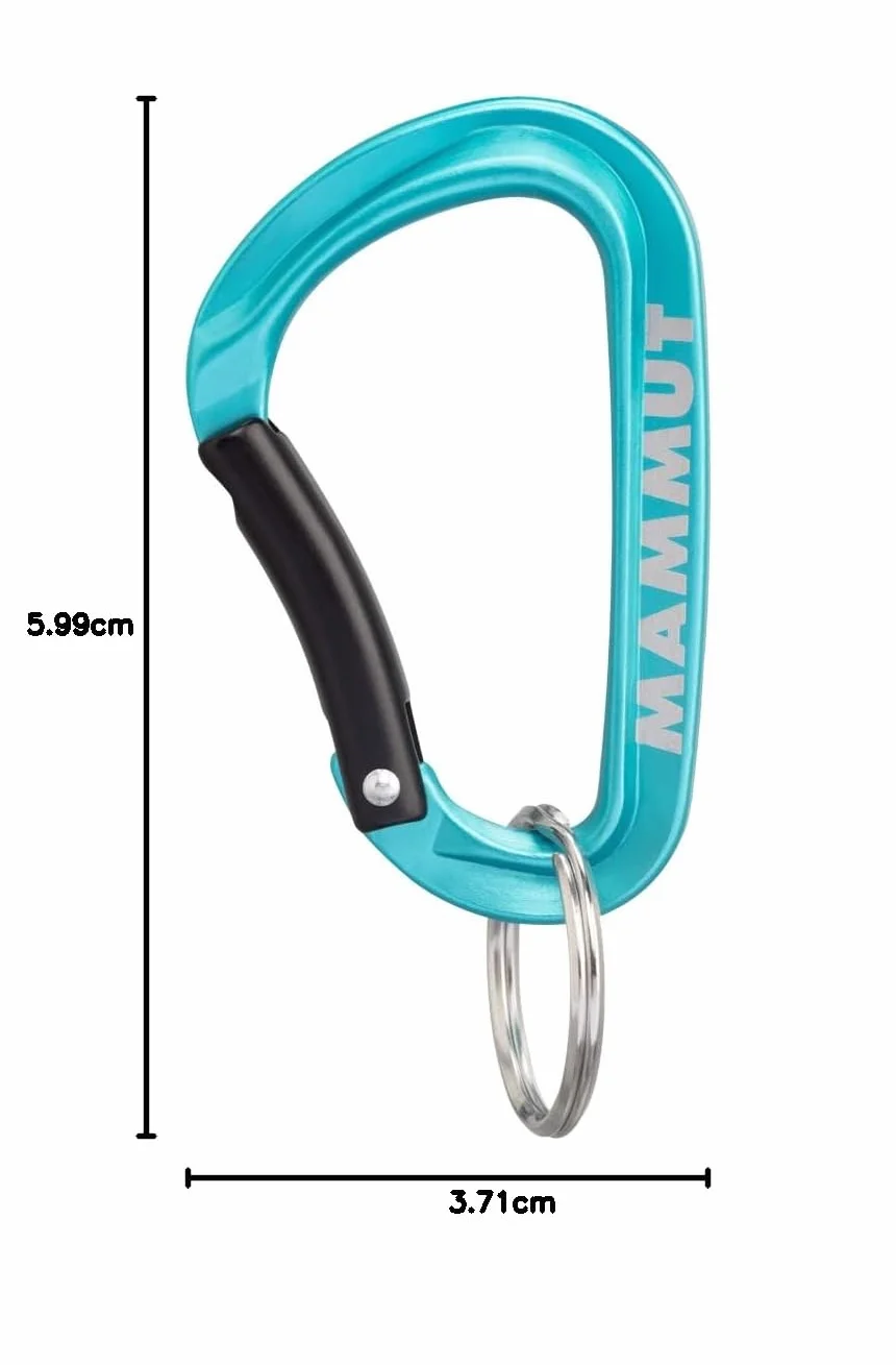 Mammut Mini Carabiner Classic Keylock