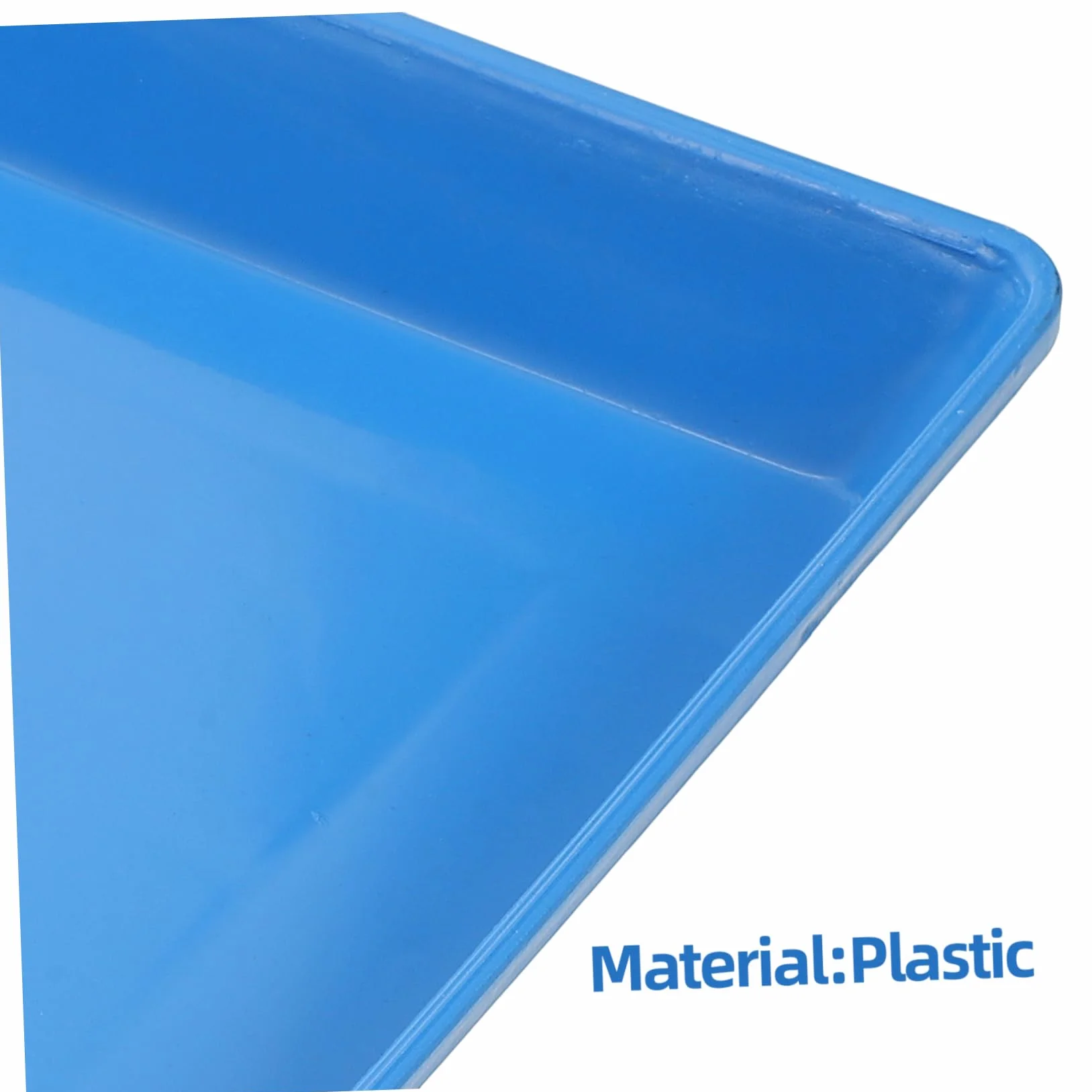 Porta Traversina per Cestino Animali Domestici Plastica Blu, per Gabbie Cani, Facile da Pulire