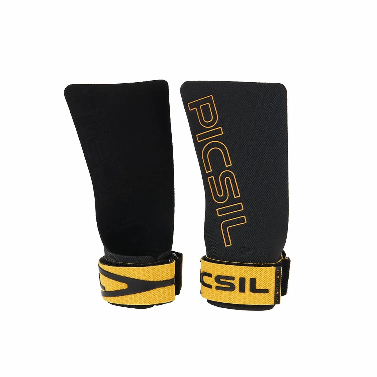 PICSIL - Paracalli Golden Eagle, Grips da Competizione, Uso con Magnesio, Materiale Ibrido Nuova Generazione, Ideale per Cross Training, Calisthenics e Fitness