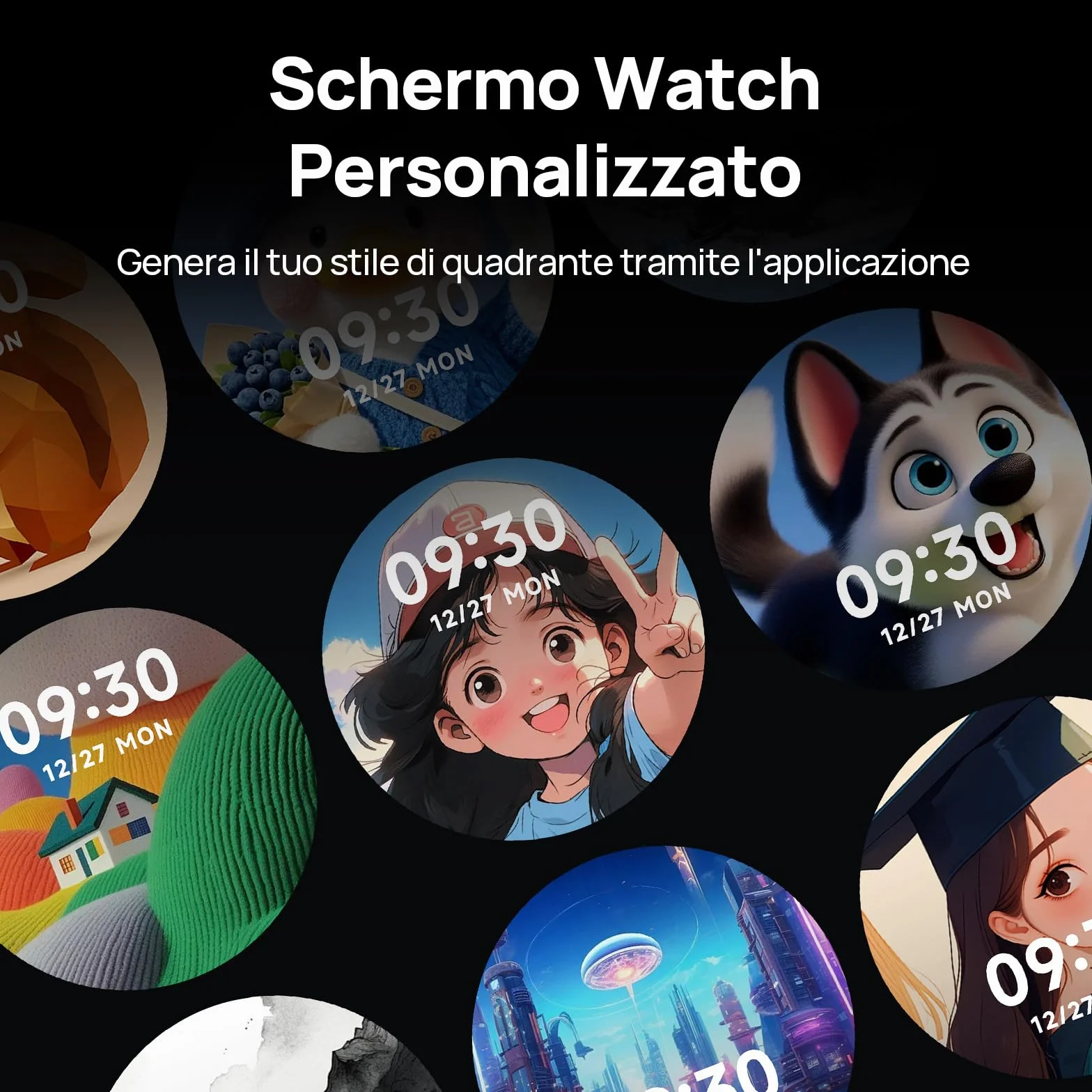 Mibro WATCH GT GPS Smartwatch per uomo donna con 1,43" AMOLED,Assistente intelligente,Chiamata Bluetooth,Design Elegante,100+ Sportivo e 5ATM, Autonomia 8 Giorni, Notifiche,iOS e Android