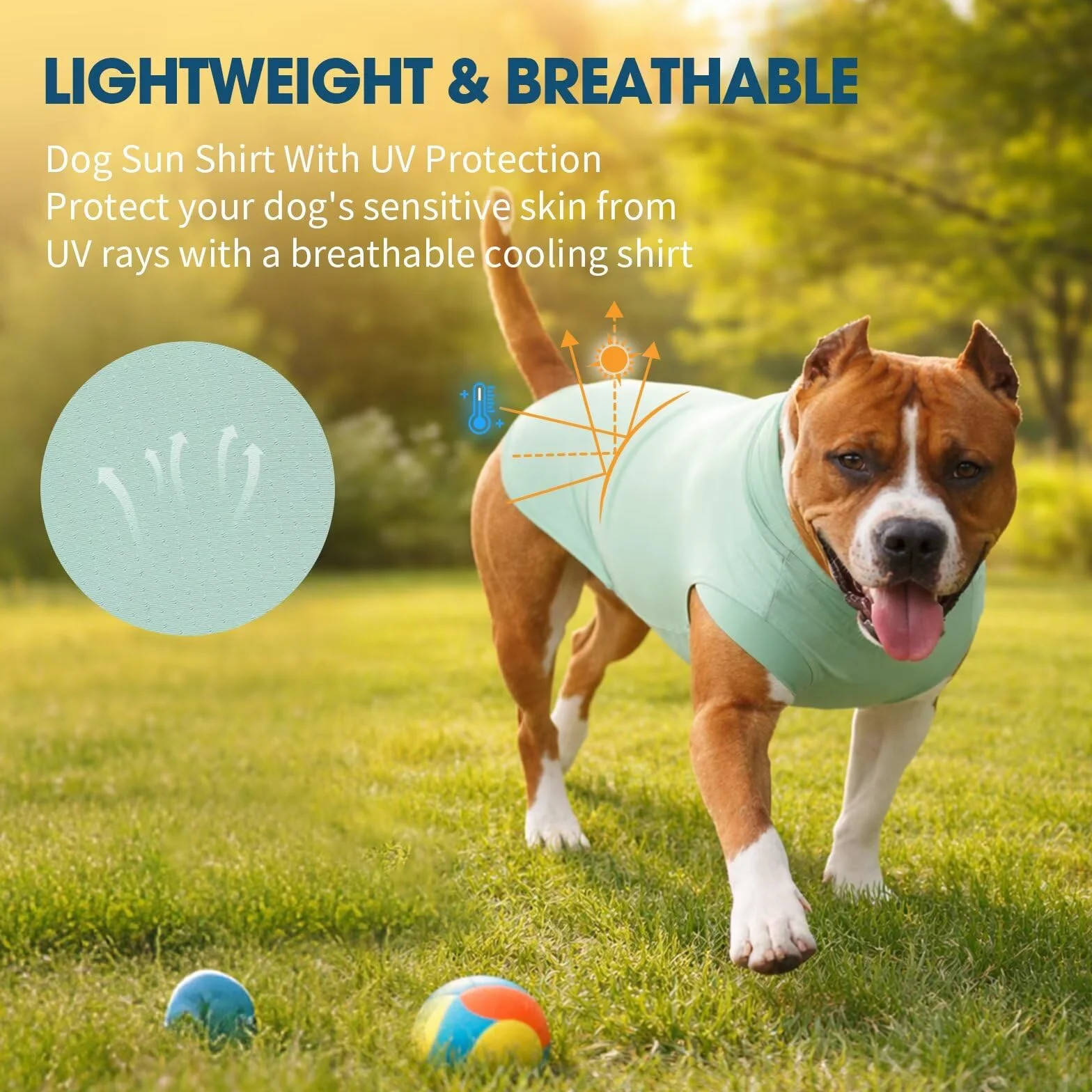 IECOii 2 camicie rinfrescanti per cani senza maniche traspiranti taglia 5XL verde rosa