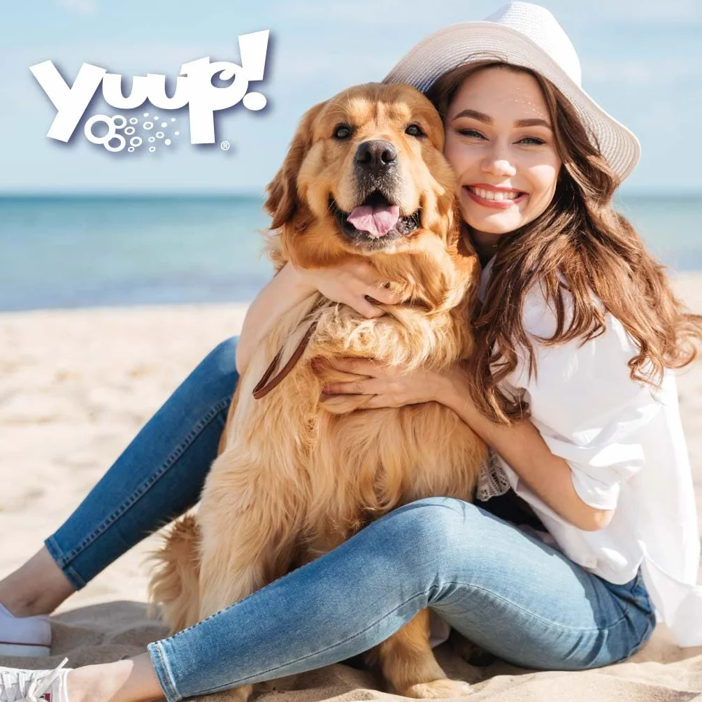 YUUP! - Spray protezione solare per cani e gatti, crema solare spray cane e gatto, sunscreen spf, 150 ml
