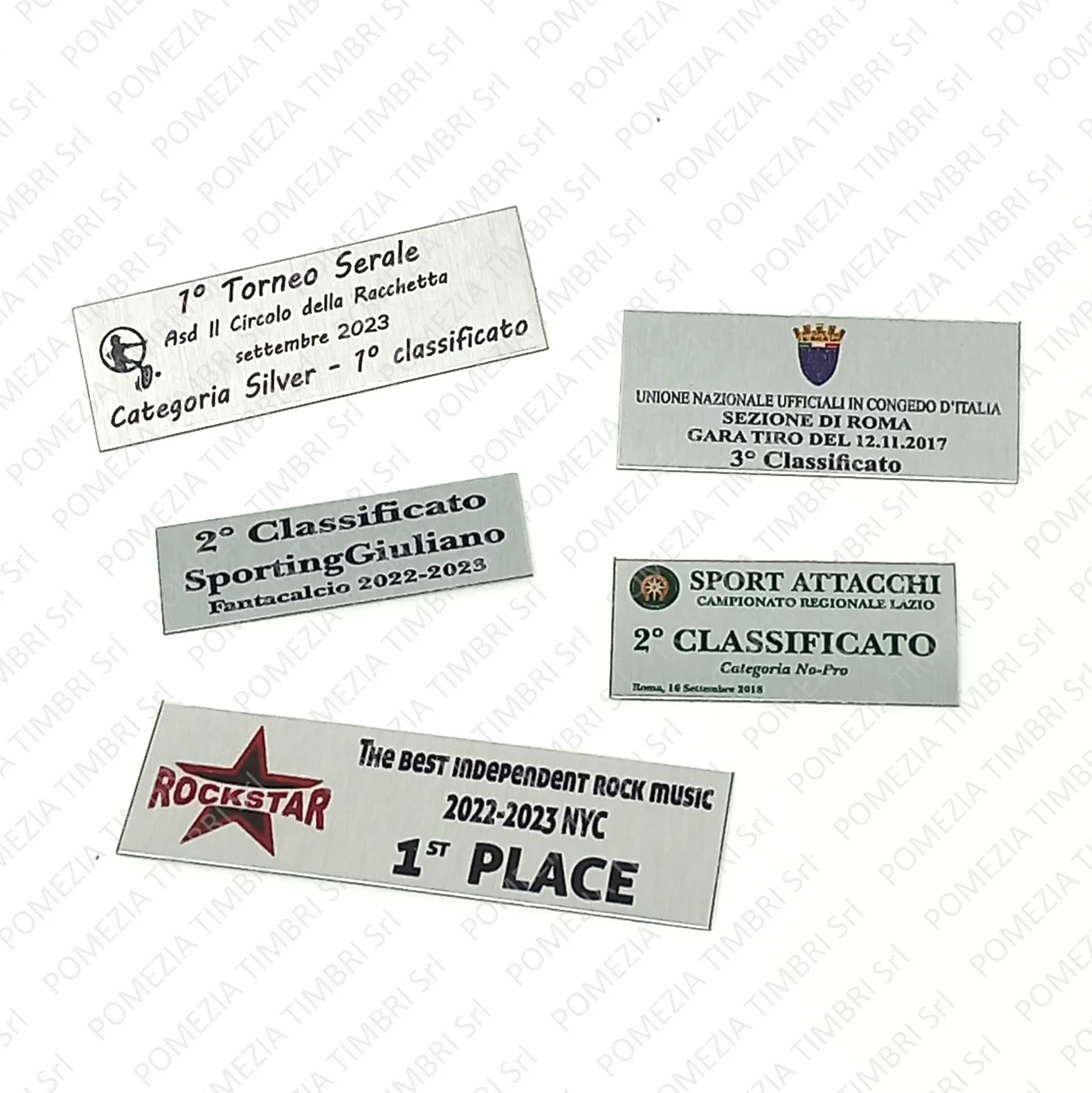 Generico Trofeo Tennis Personalizzabile | Coppa Sportiva da Tennis in Resina/Marmo – Perfetto per Tornei, Club, Premi, Personalizzazione Inclusa