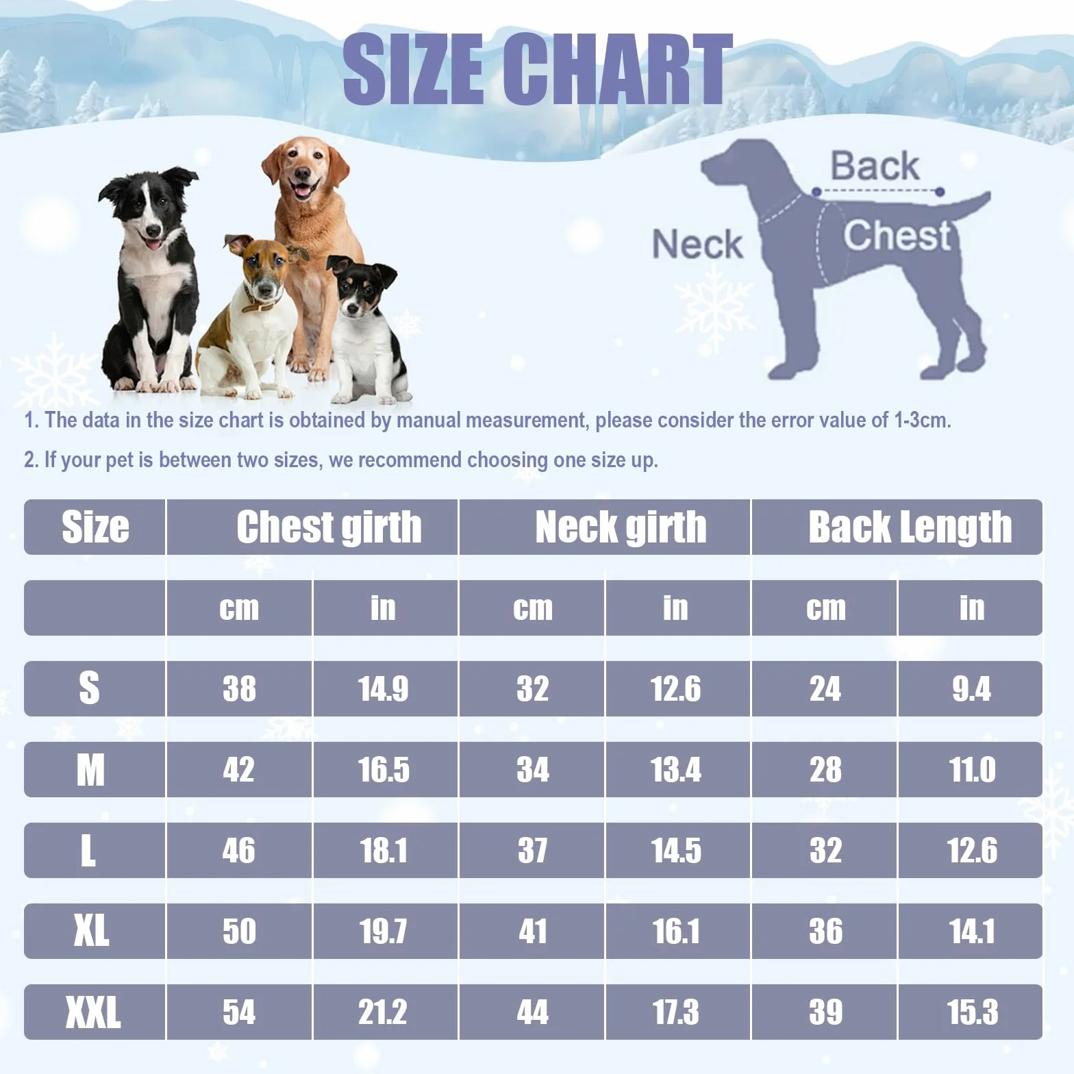 FEimaX Cappotto Invernale Giacca in Pile Caldo per Cani Piccola e Media Taglia