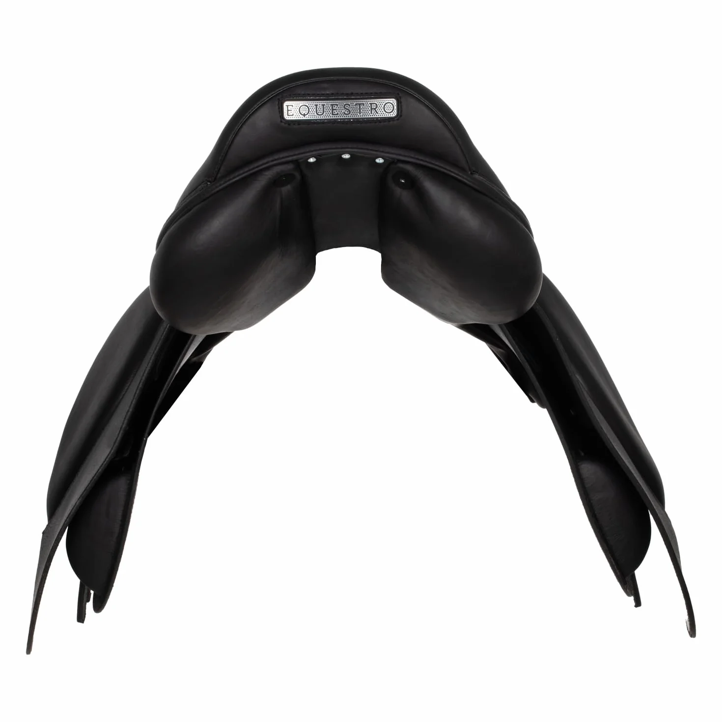 Sella da Salto Evolution Pro, Pelle Nera, 17.5"