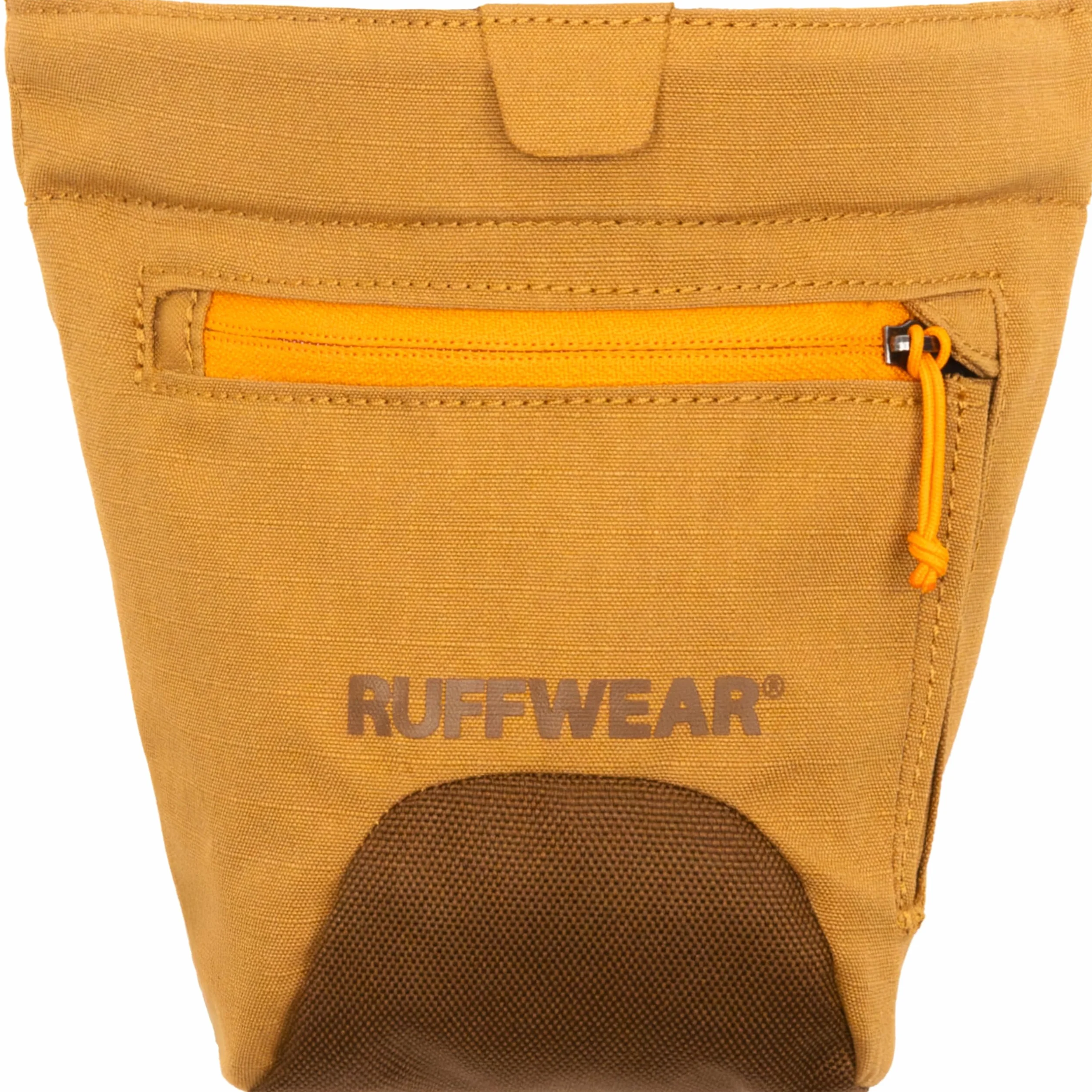 Ruffwear, Treat Trader - Sacca da allenamento con cintura regolabile, motivo orso marrone