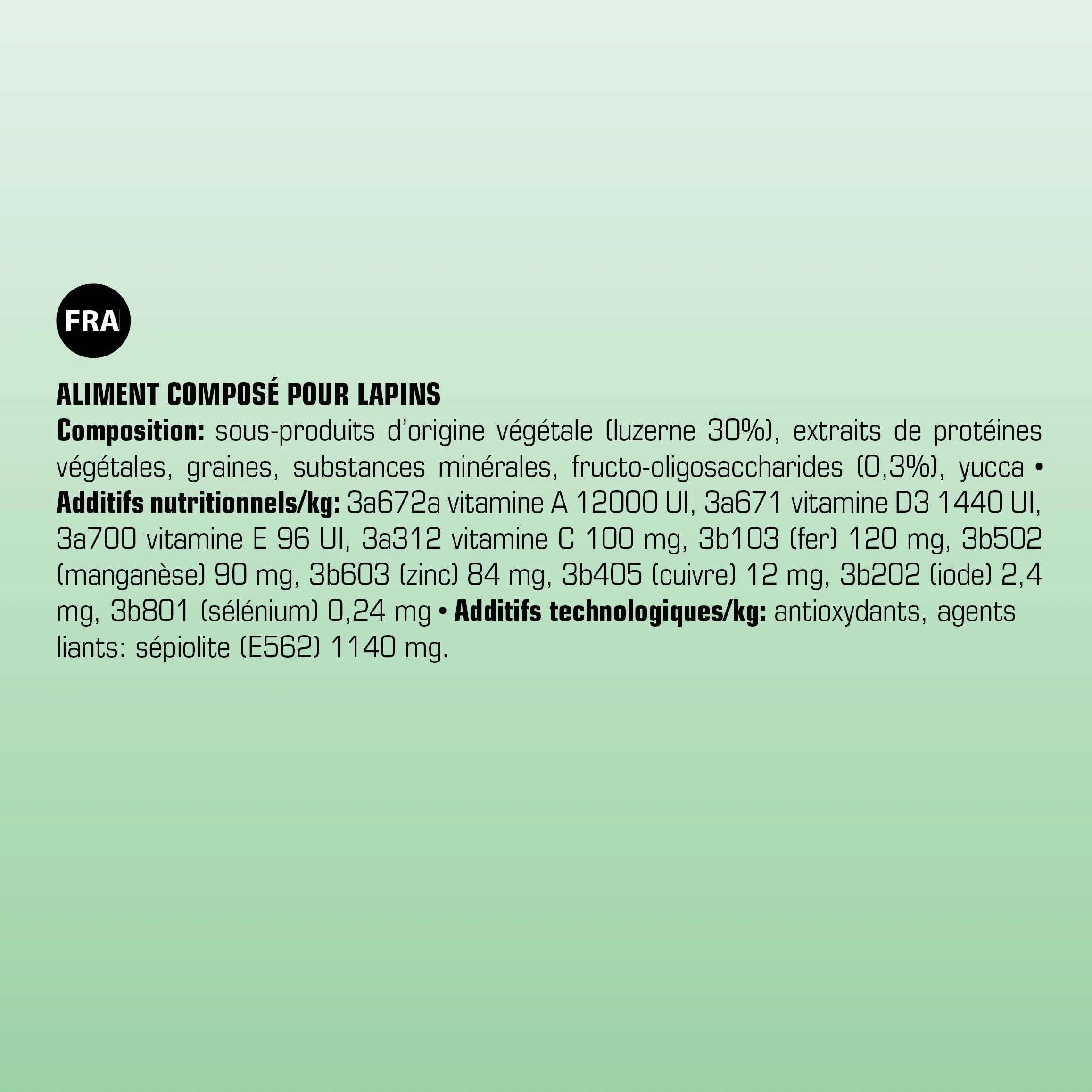 VERSELE-LAGA - Complete Cuni Junior - Alimento estruso “tutto in uno” per conigli (nani) Fino a 6-8 mesi - 1,75kg