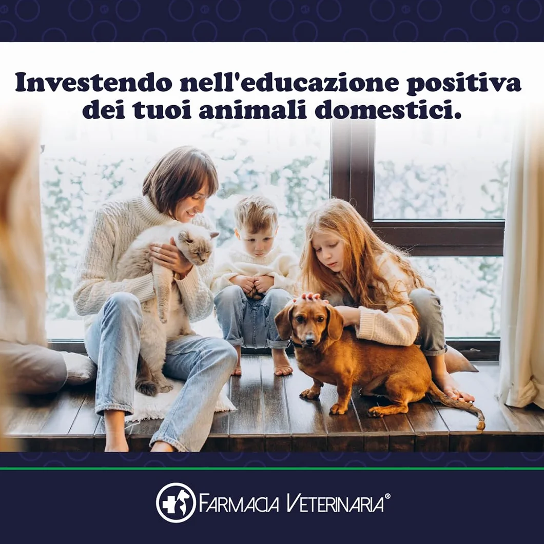 Farmacia Veterinaria - Disabituante Repellente per Gatti e Cani - Spray Anti Pipi Dissuasore Elimina Odori - Divano Mobili Tessuti Interno Esterno 500ml