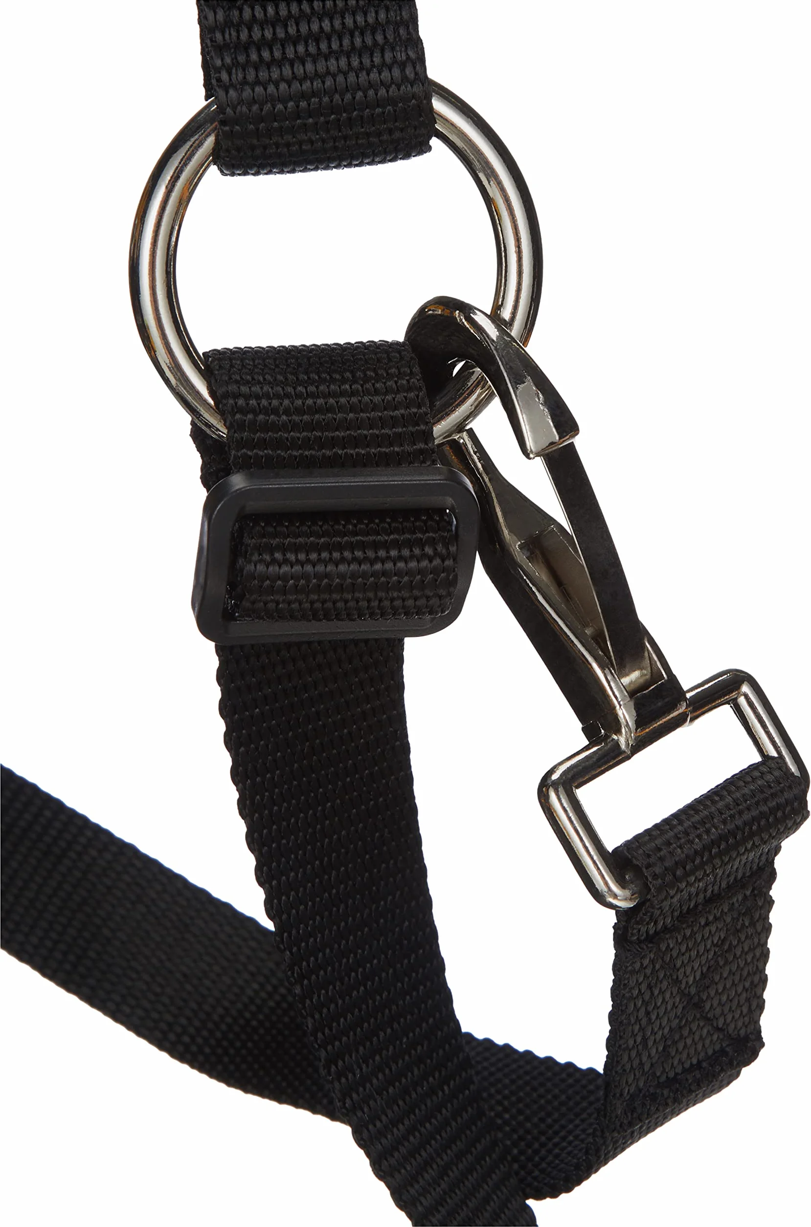 Kerbl 321627 - Museruola e Freno in Nylon, Colore: Nero