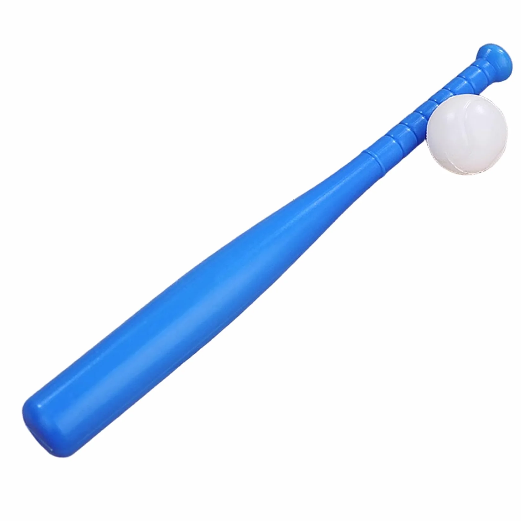 Mazza da Baseball per Bambini 17 Pollici Set Plastica Giocattoli Leggeri Sport Interni Esterni