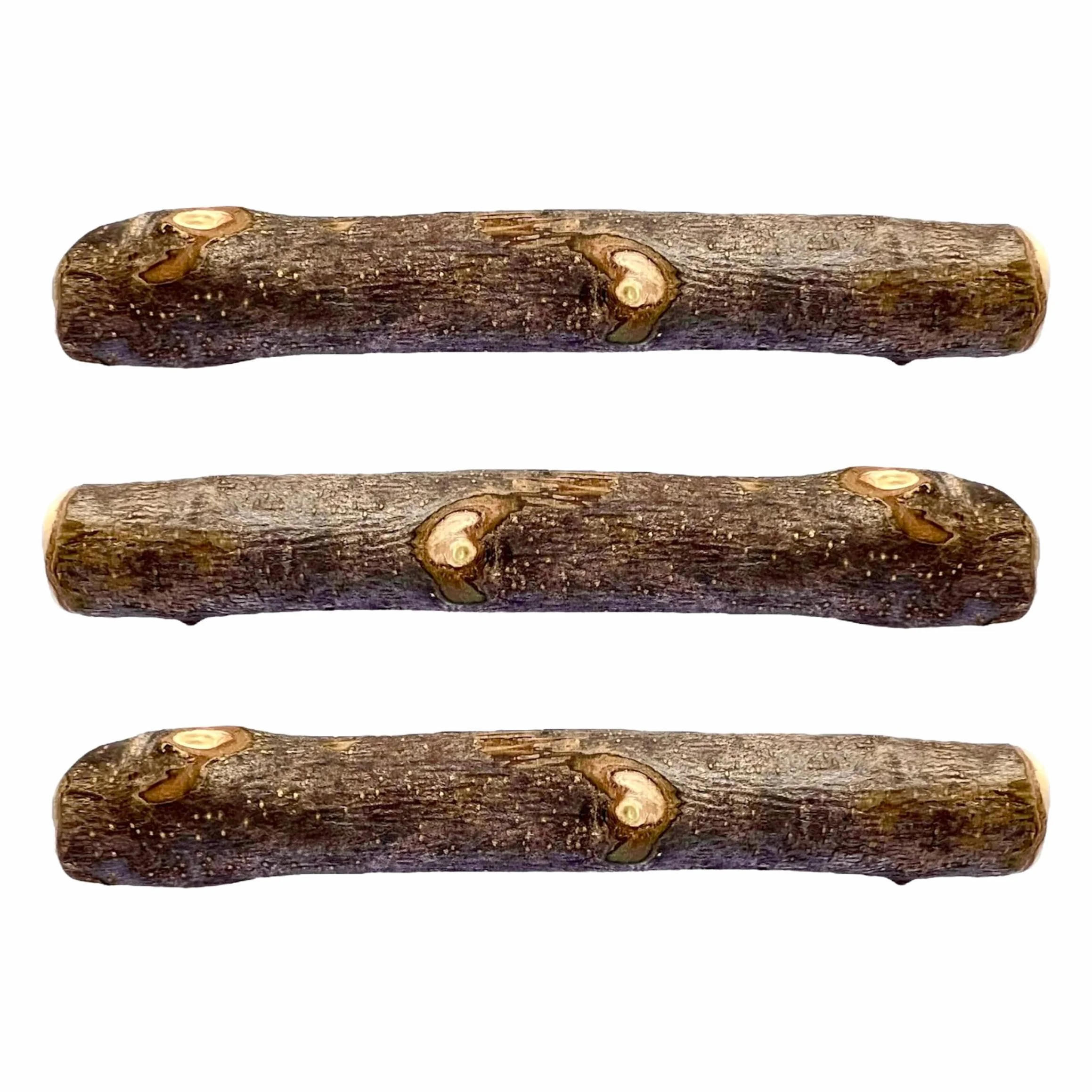 Bastone di olivo per cani da masticare in Legno Small 3 pz