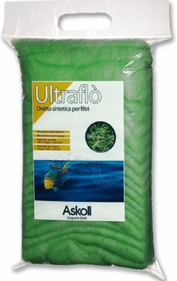 Askoll Ultraflo Lana Doppia Fibra, 100gr