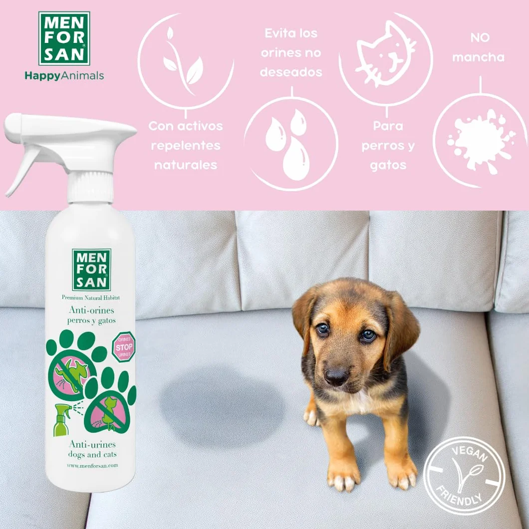 MENFORSAN Antiurine Contro Urina di Cane e Gatto - 500 ml