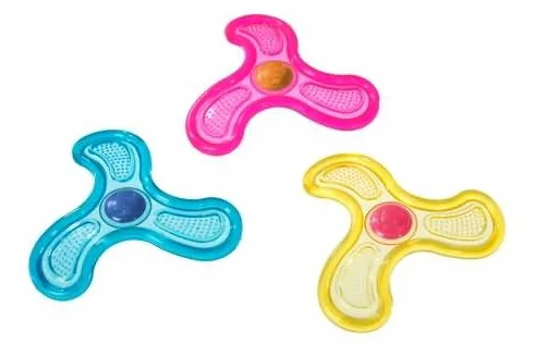 Karlie giocattolo good4fun Frisbee Star per cani