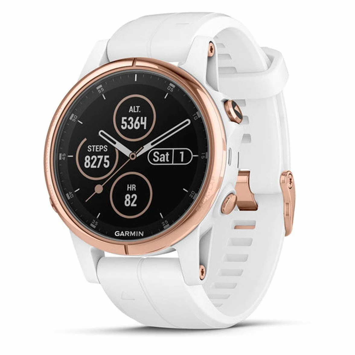 Garmin fēnix 5S Plus Bluetooth 240 x 240Pixel Rose Gold orologio sportivo