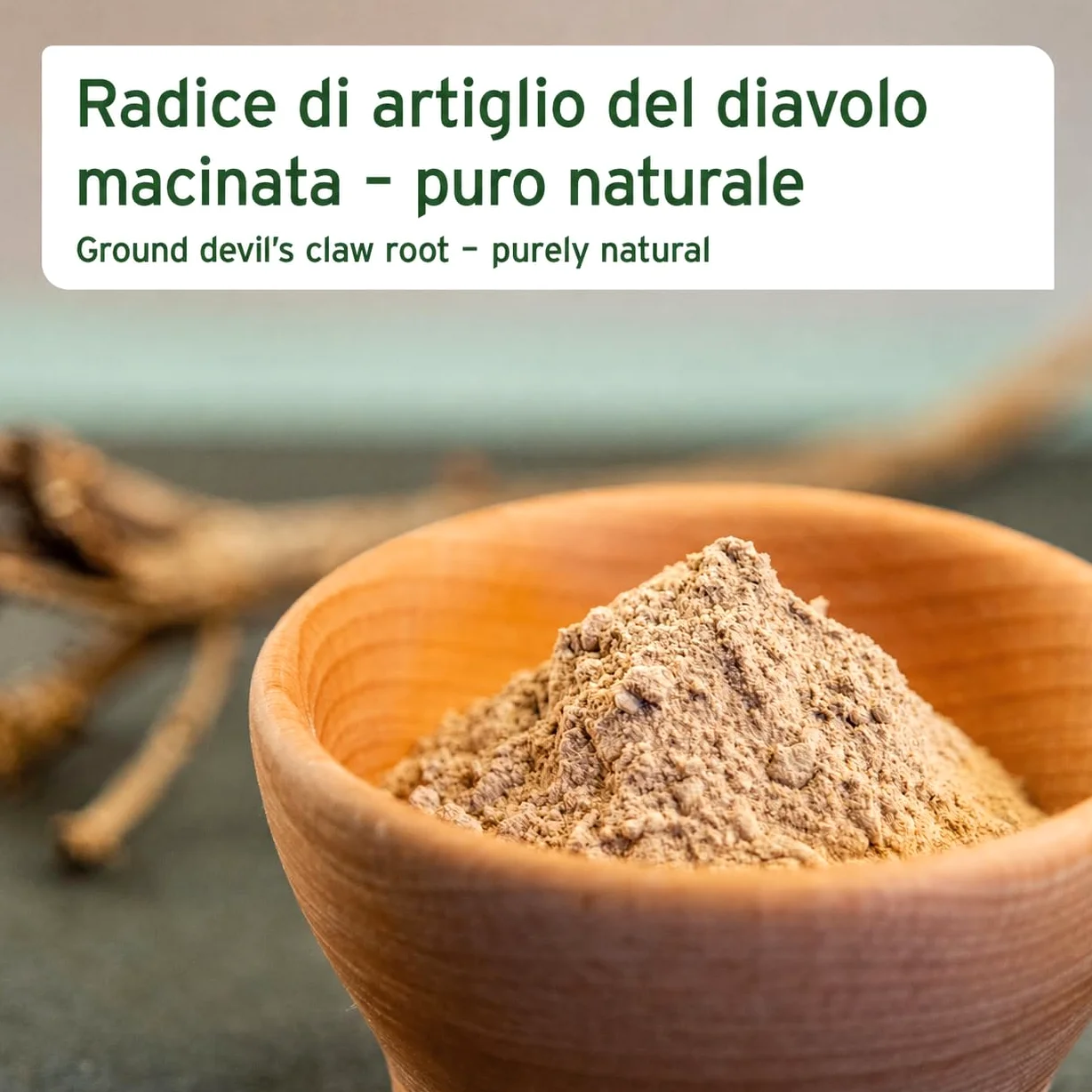 AniForte Artiglio del Diavolo - Articolazioni Attive 500g per Cani e Gatti, Integratore Naturale dell'Agle del Diavolo Africano per Il Movimento, per Supportare Articolazioni Agili e Flessibilità