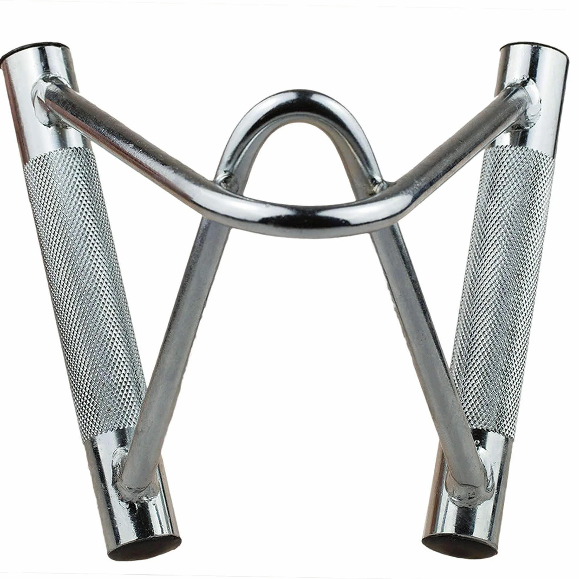 C.P.Sports Impugnatura a Triangolo con Moschettone per Bodybuilding Strength Training
