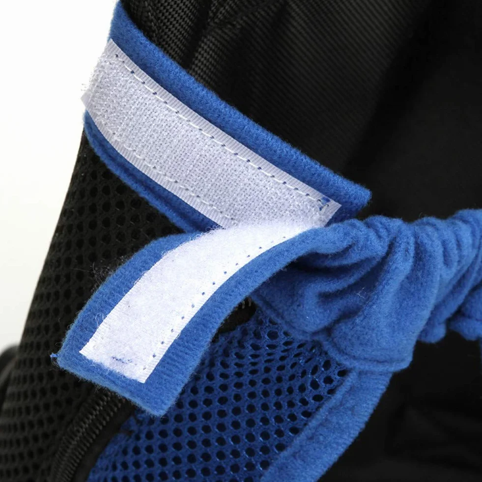 Borsa per Cani Marsupio Trasportino per Cani di Piccola Taglia Dog Travel Carrier Blu-S