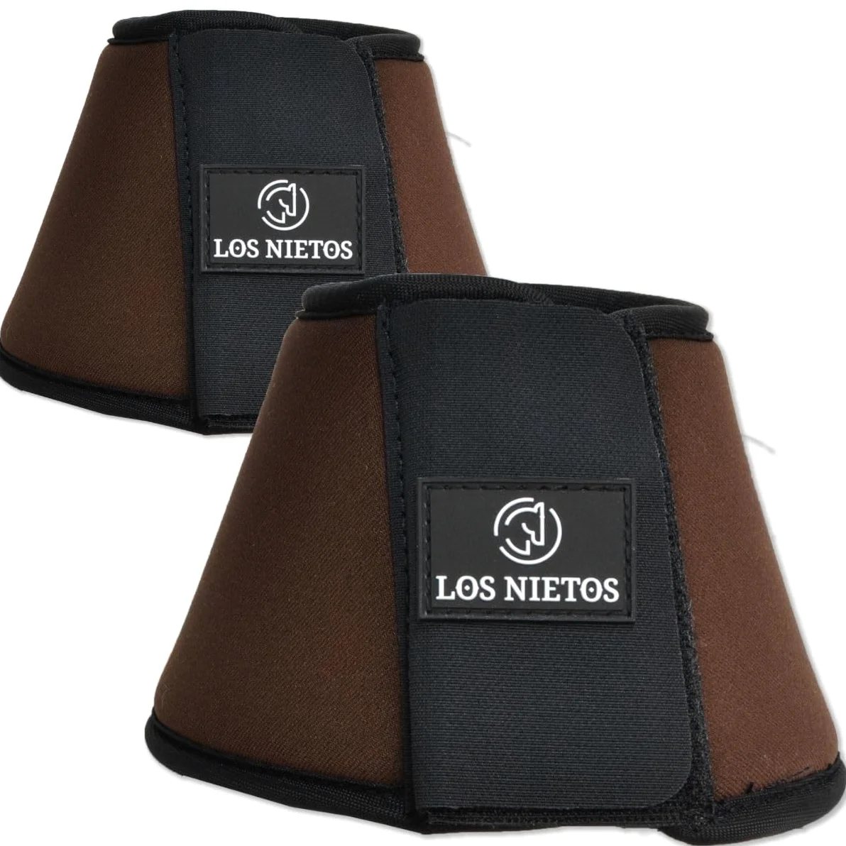Campanelli Softopren Los Nietos Dressage | Taglia M | Marrone | Attrezzatura per cavalli | Prodotto di selleria | Tradizione artigianale | Los Nietos