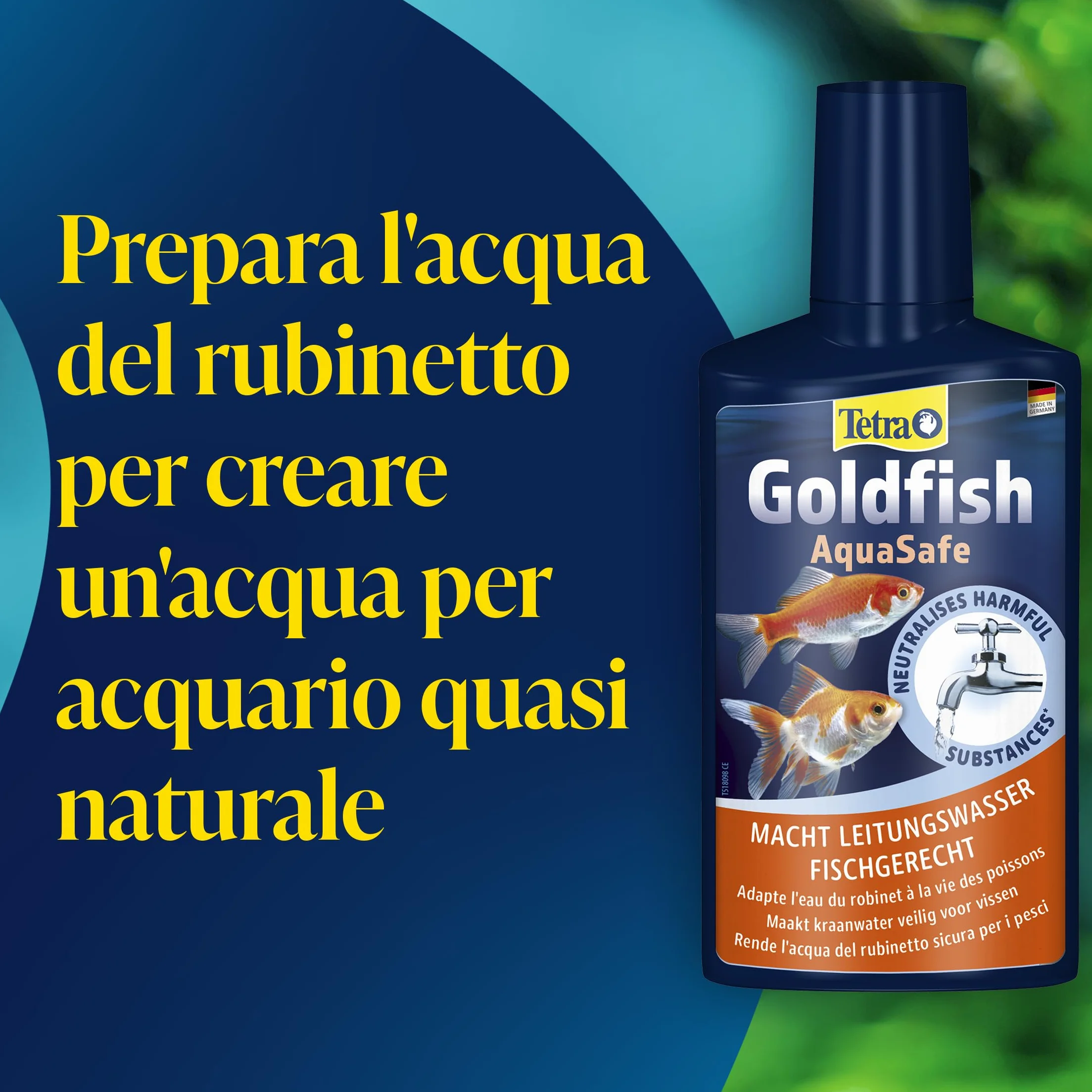 Tetra Goldfish AquaSafe 250 ml